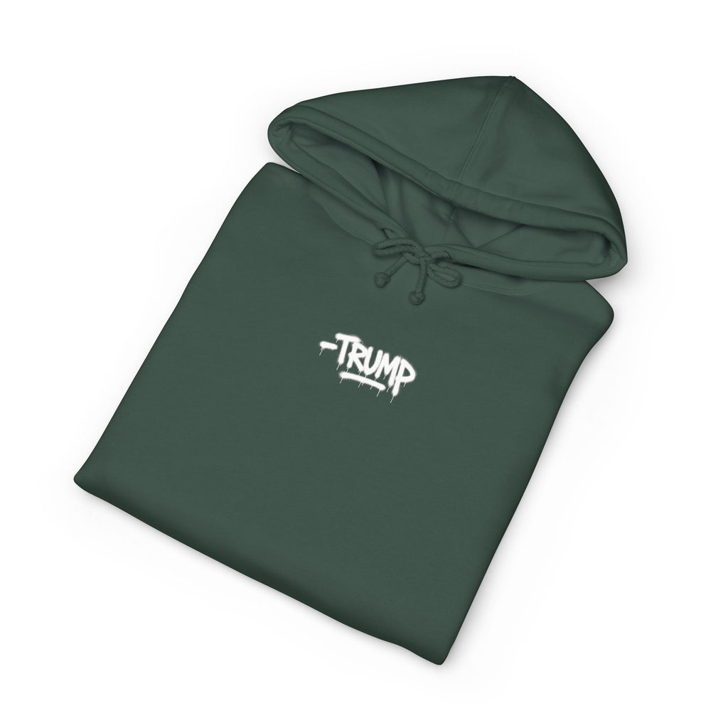 Trump Graffiti Hoodie — Urban Political Streetwear