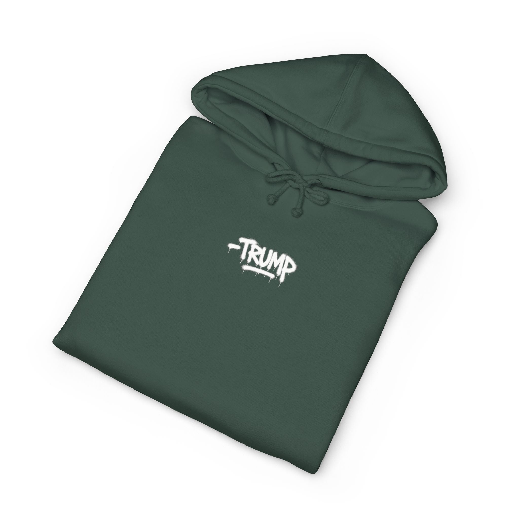Trump Graffiti Hoodie — Urban Political Streetwear