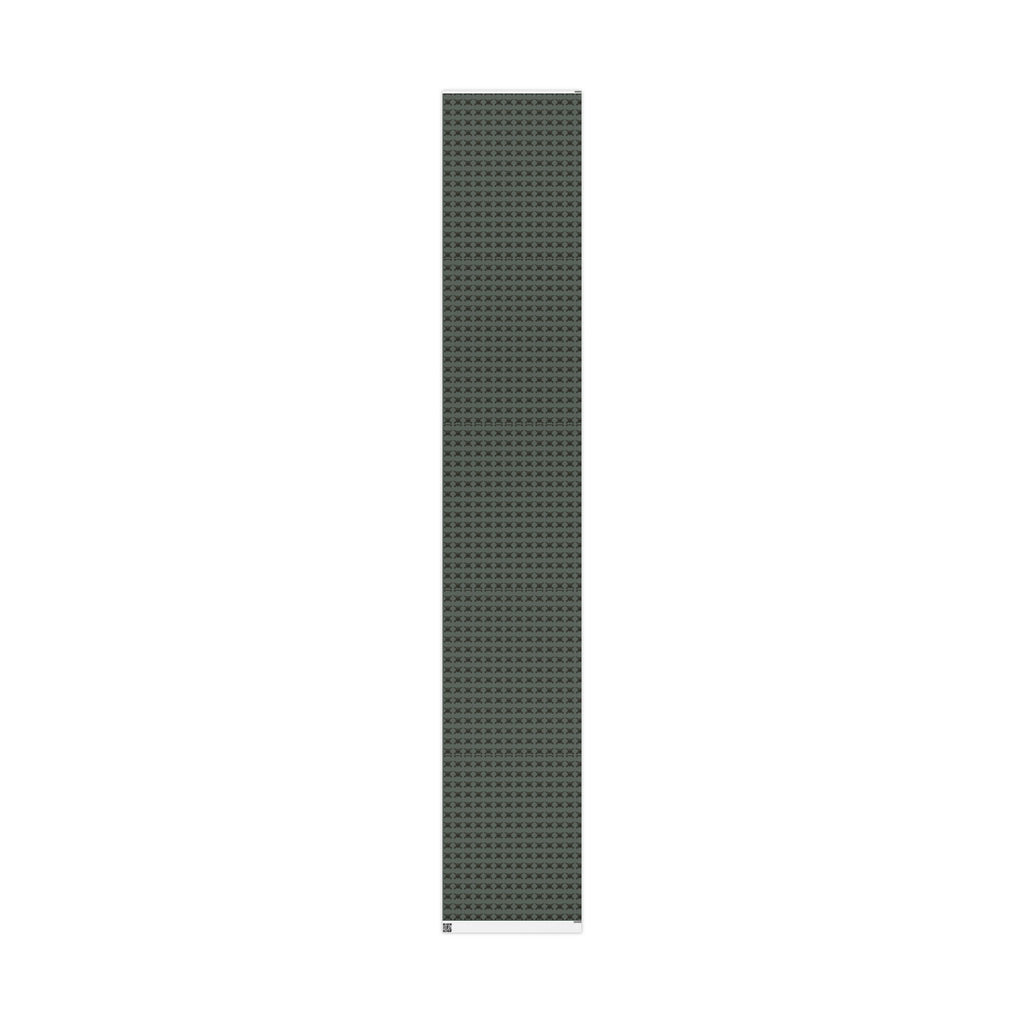 Wrapping Paper - Olive Green Viking Helmet Pattern Gift Wrap