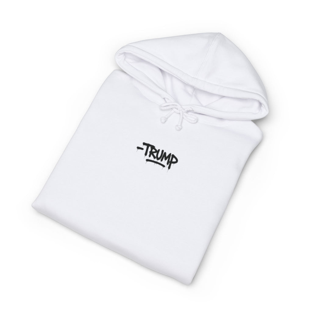 Trump Graffiti Hoodie — Urban Political Streetwear