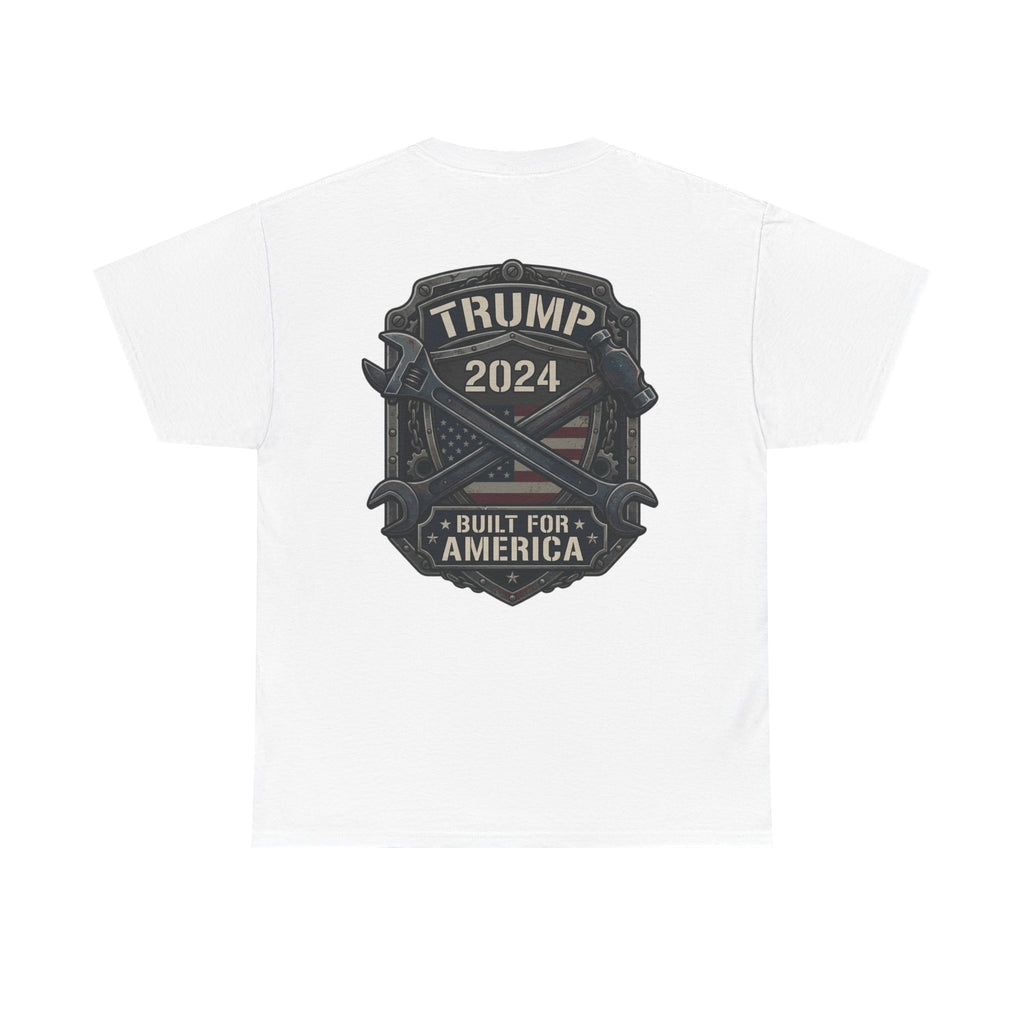 Trump 2024 'Built for America' T-Shirt