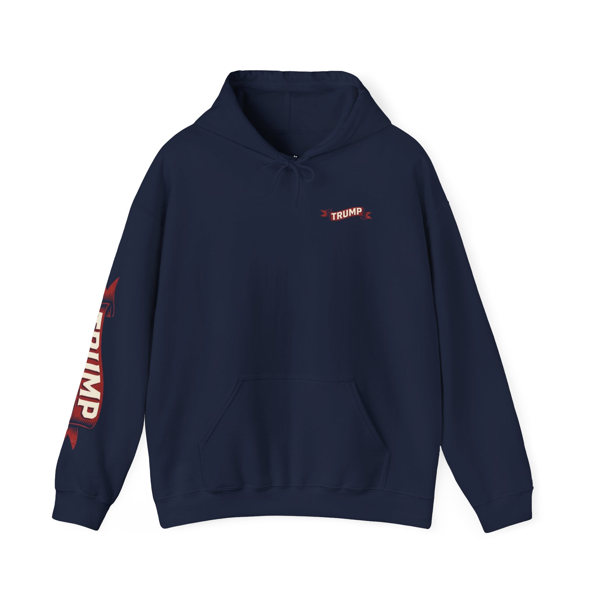 Trump Eagle Hoodie — America First Patriotic Pullover