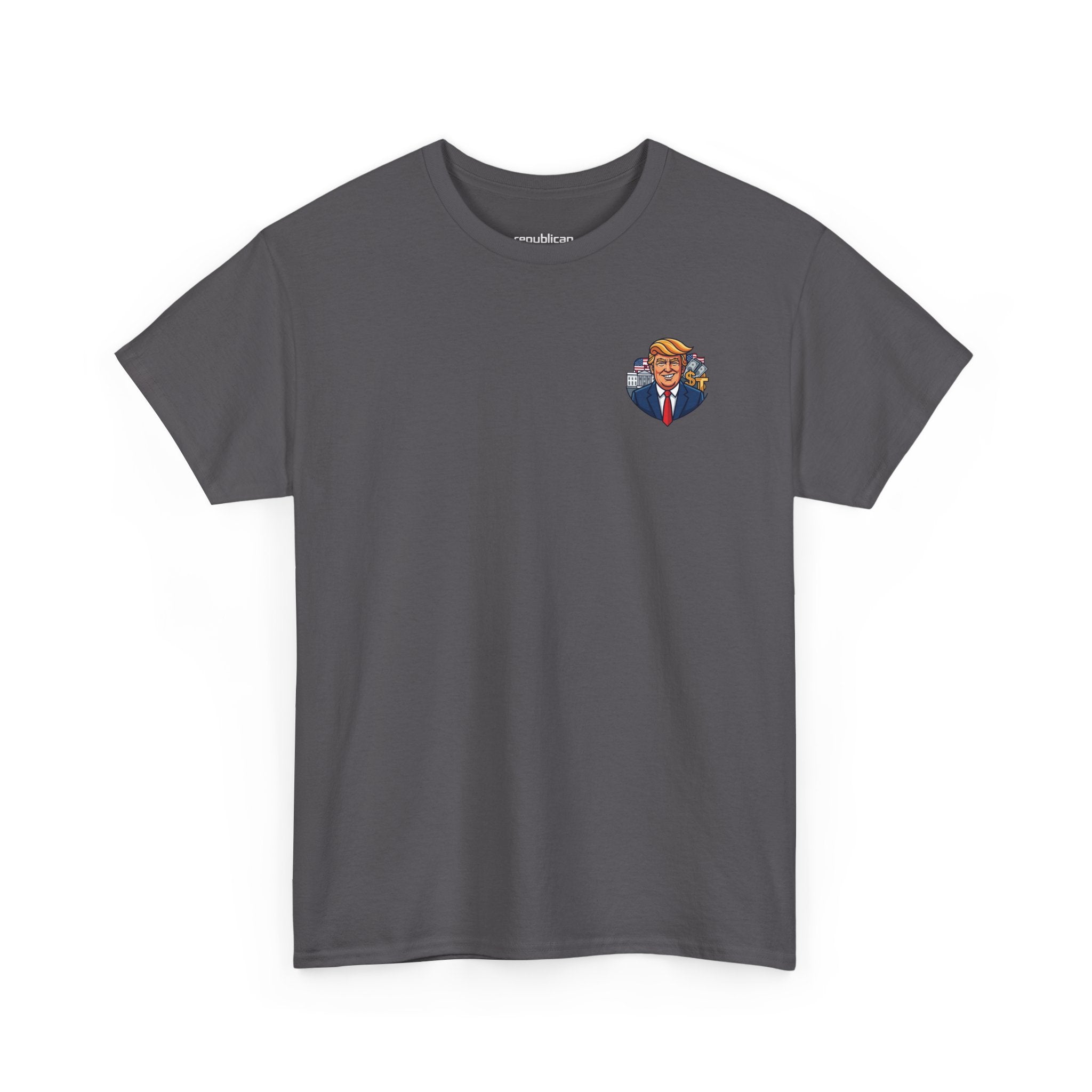 Political Leader Portrait Tee