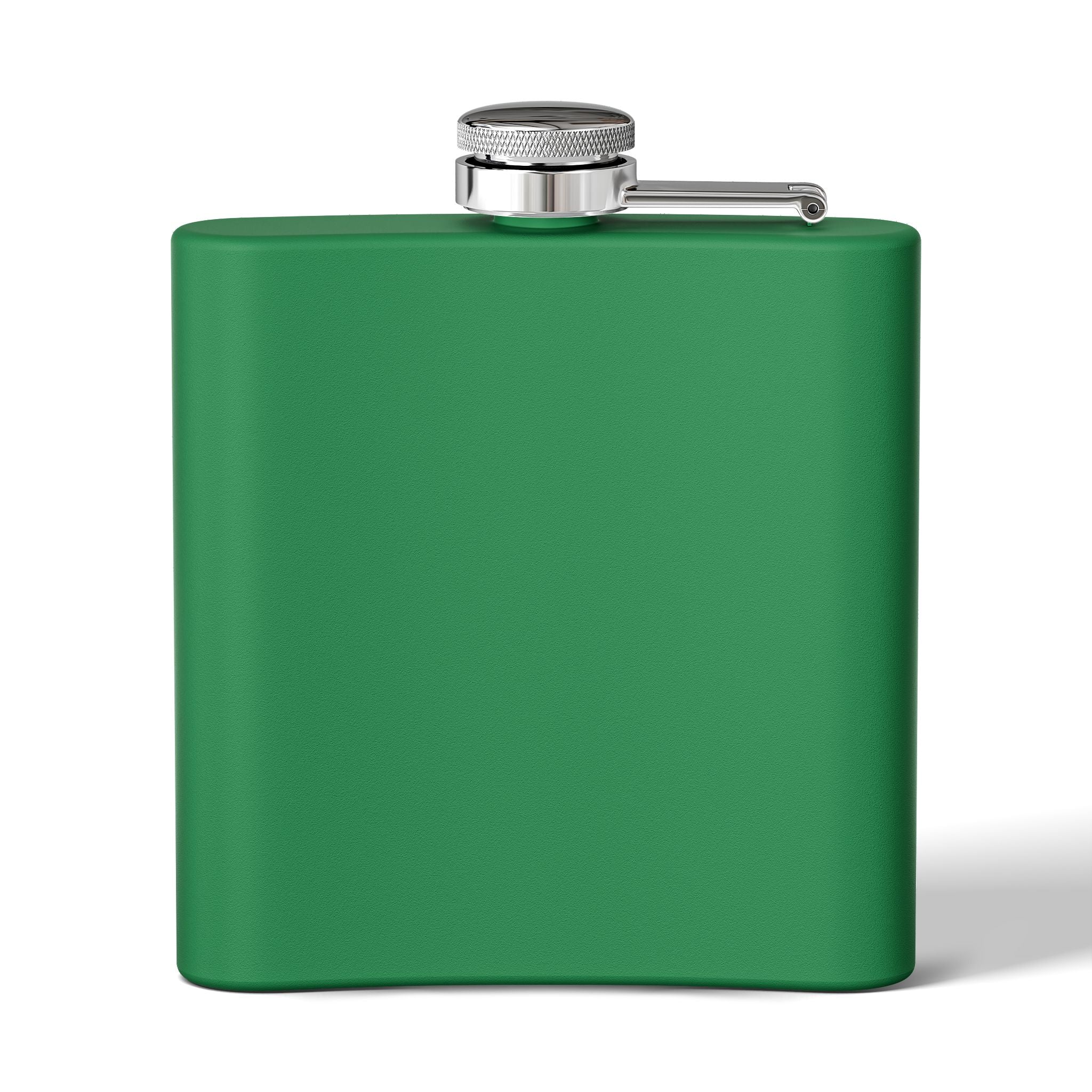 2024 Patriotic Campaign Flask — "Built For America" Stainless Steel 6oz