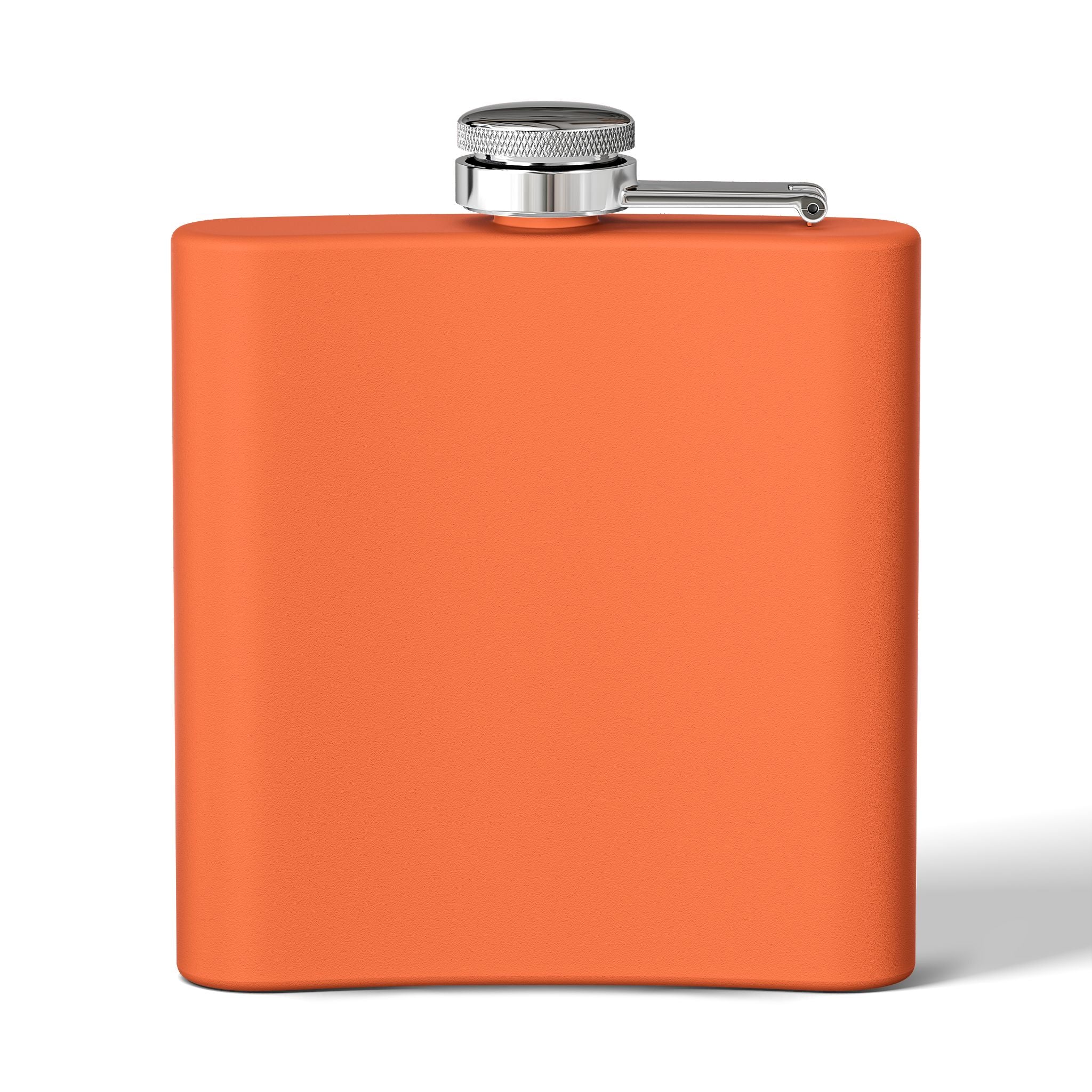2024 Patriotic Campaign Flask — "Built For America" Stainless Steel 6oz