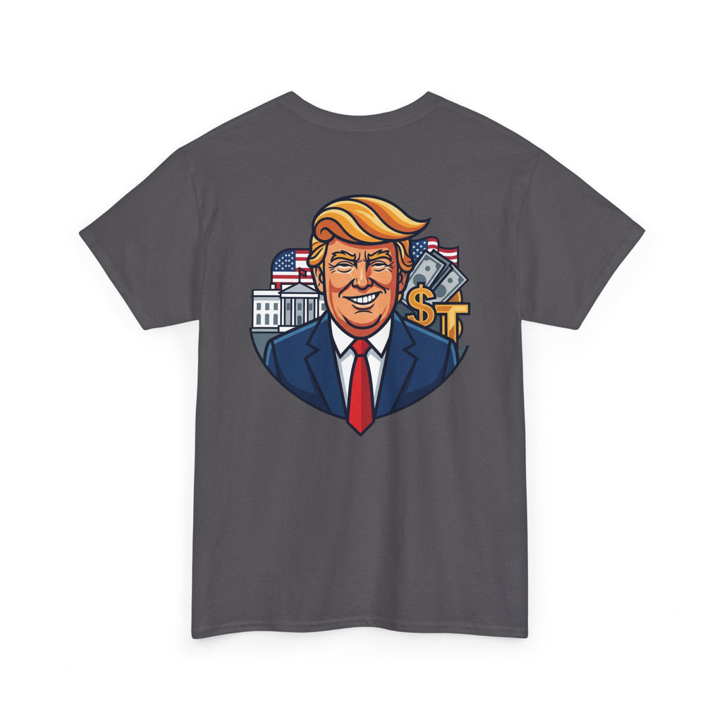 Political Leader Portrait Tee