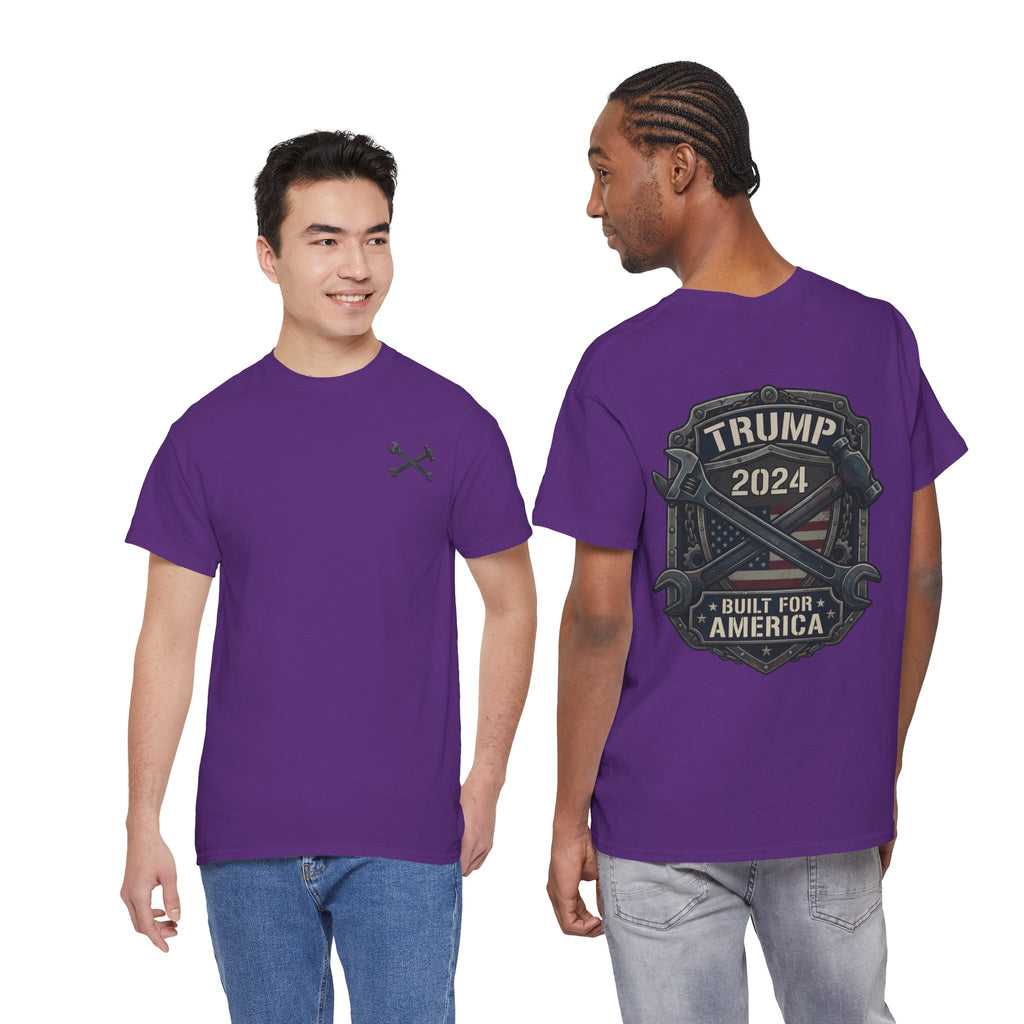 Trump 2024 'Built for America' T-Shirt