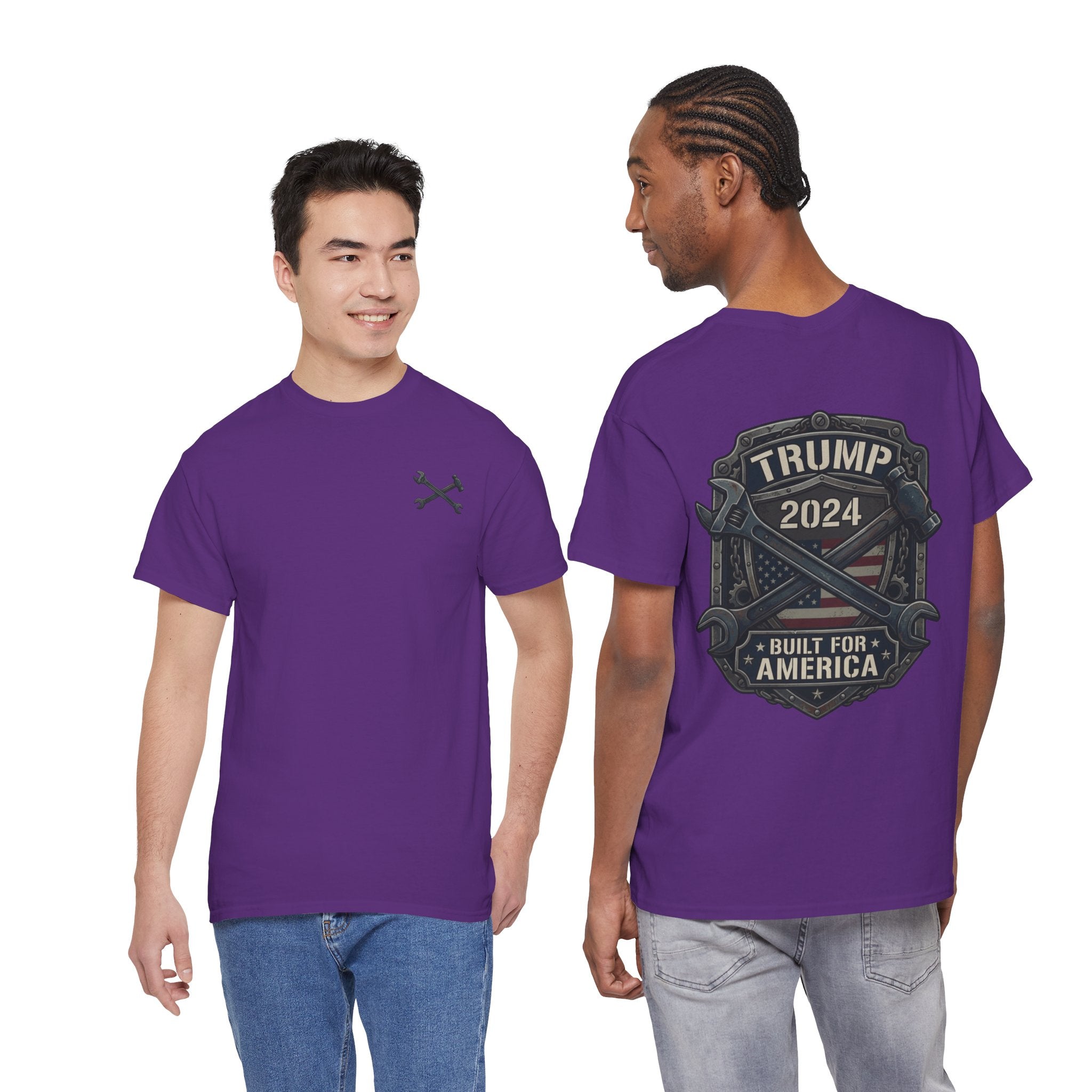 Trump 2024 'Built for America' T-Shirt