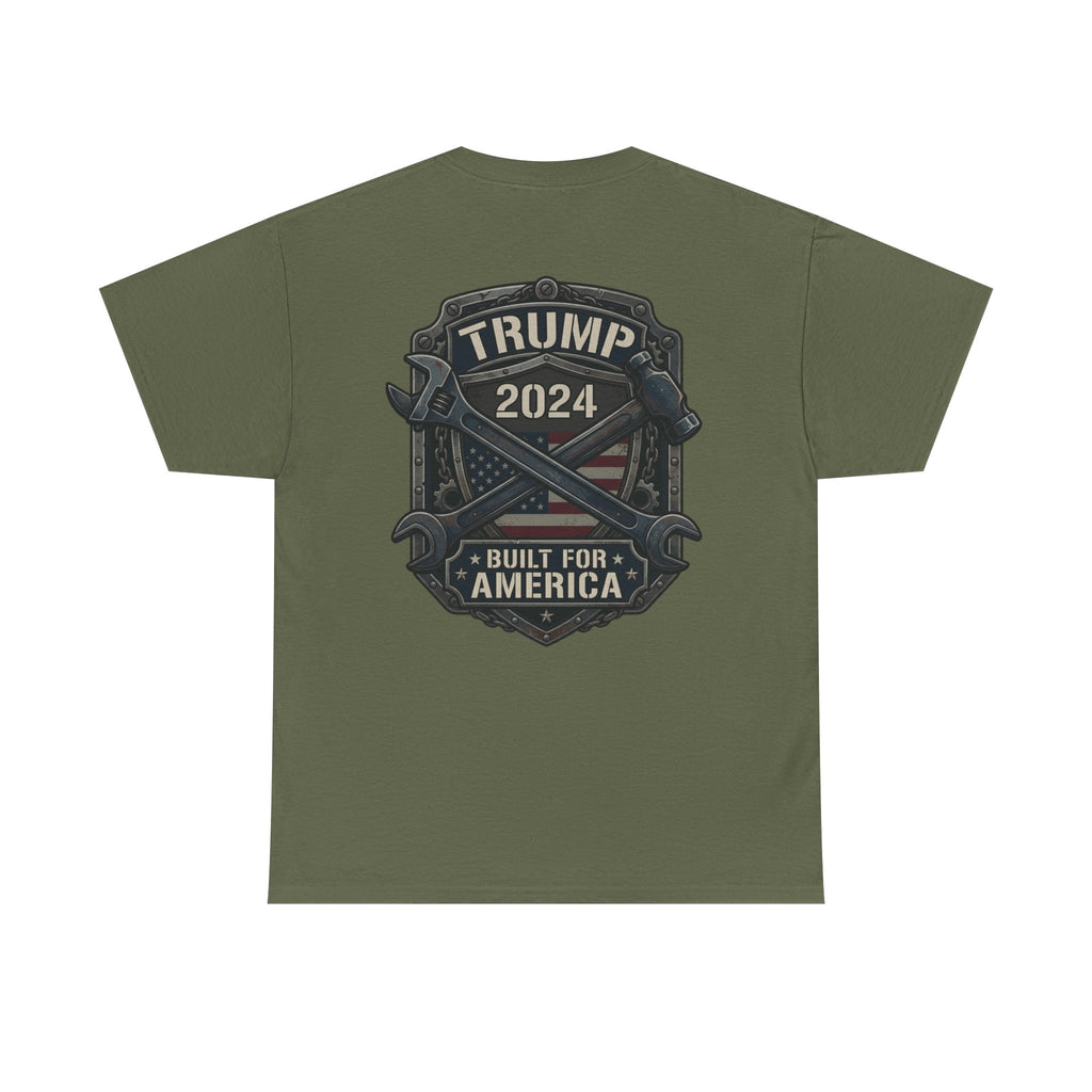 Trump 2024 'Built for America' T-Shirt