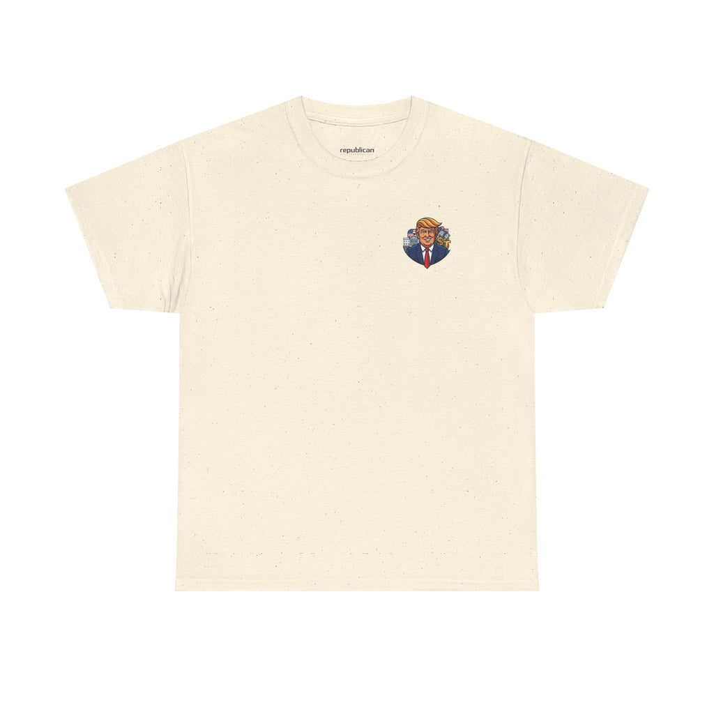 Political Leader Portrait Tee