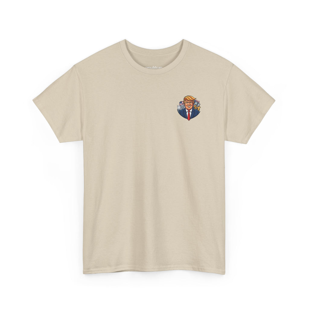 Political Leader Portrait Tee