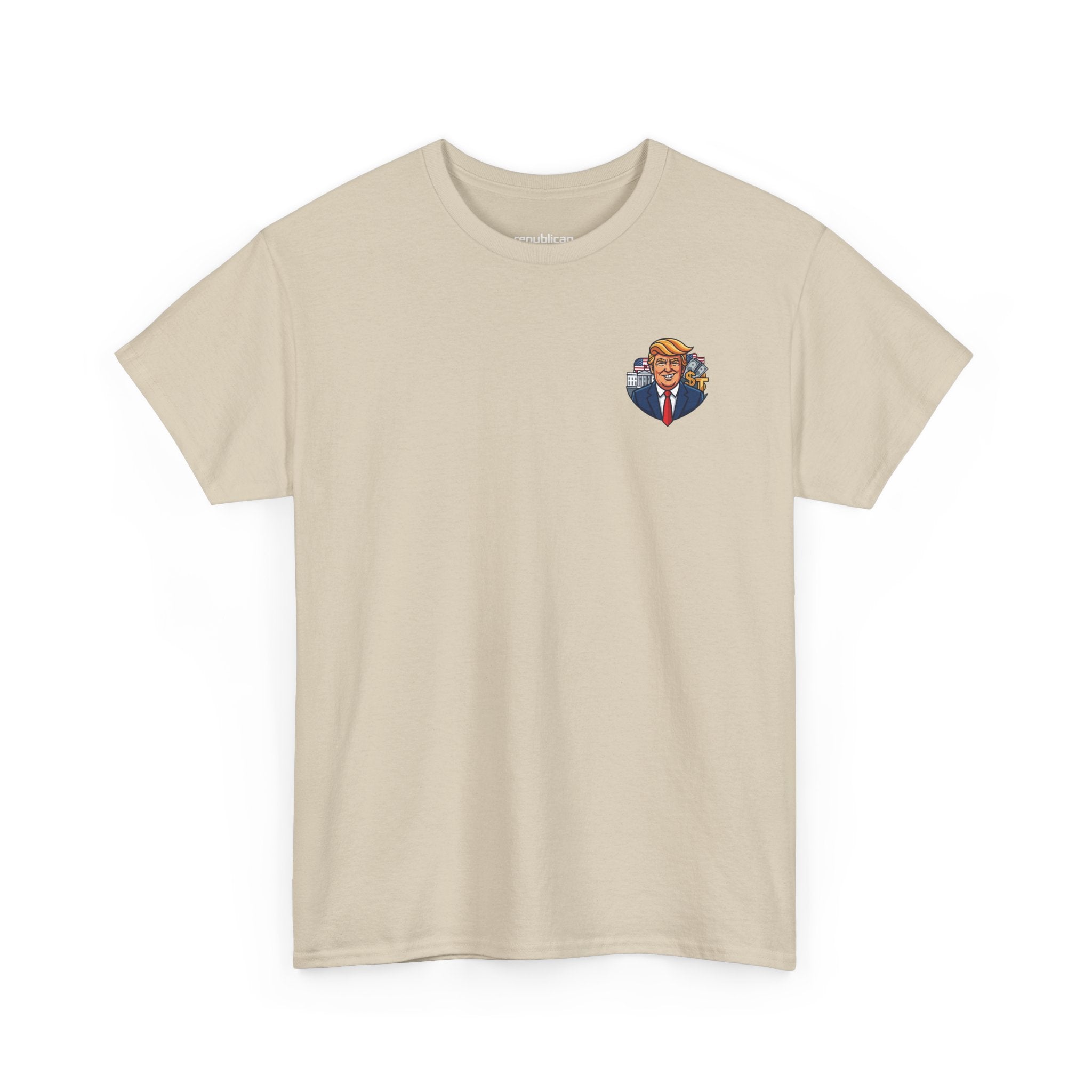 Political Leader Portrait Tee