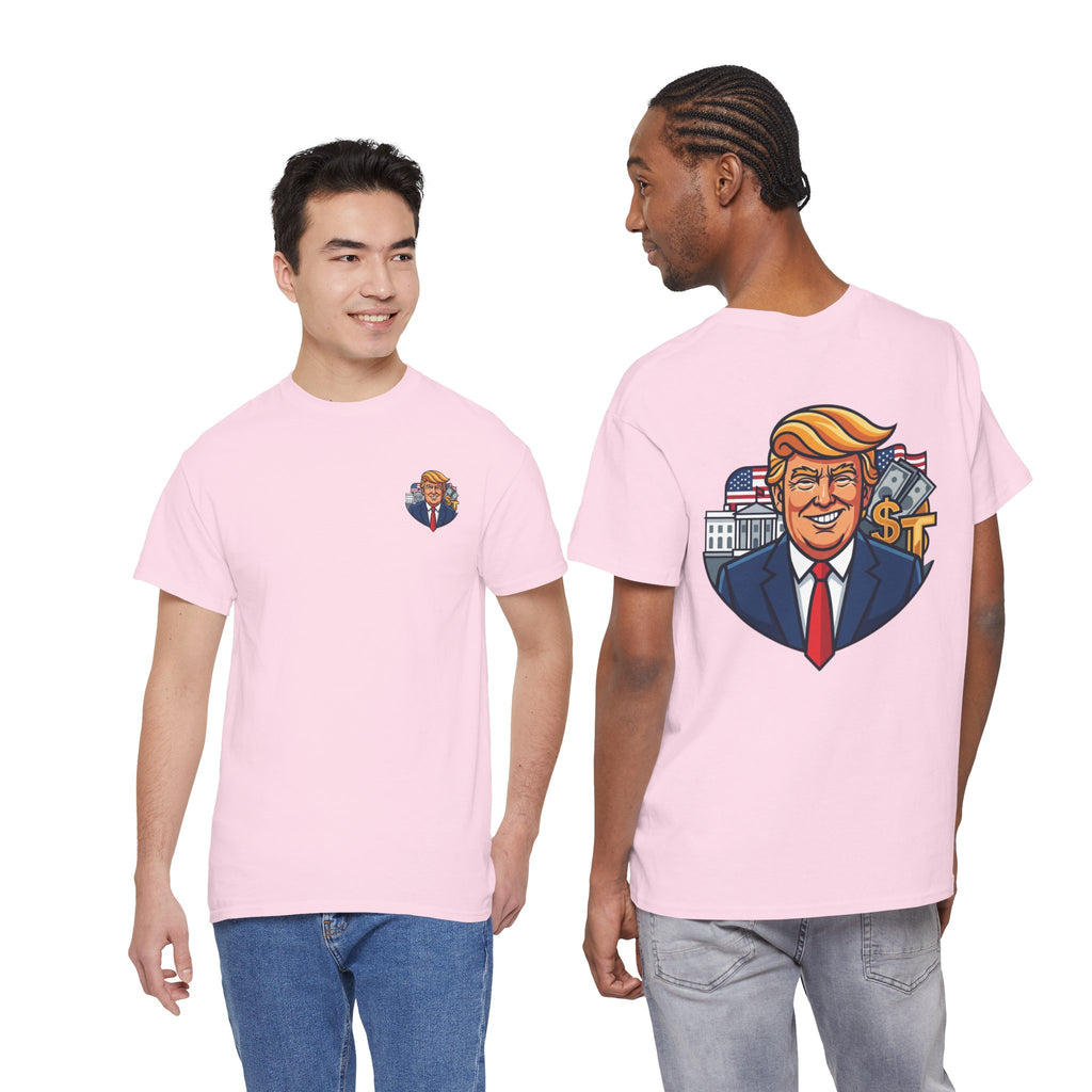 Political Leader Portrait Tee