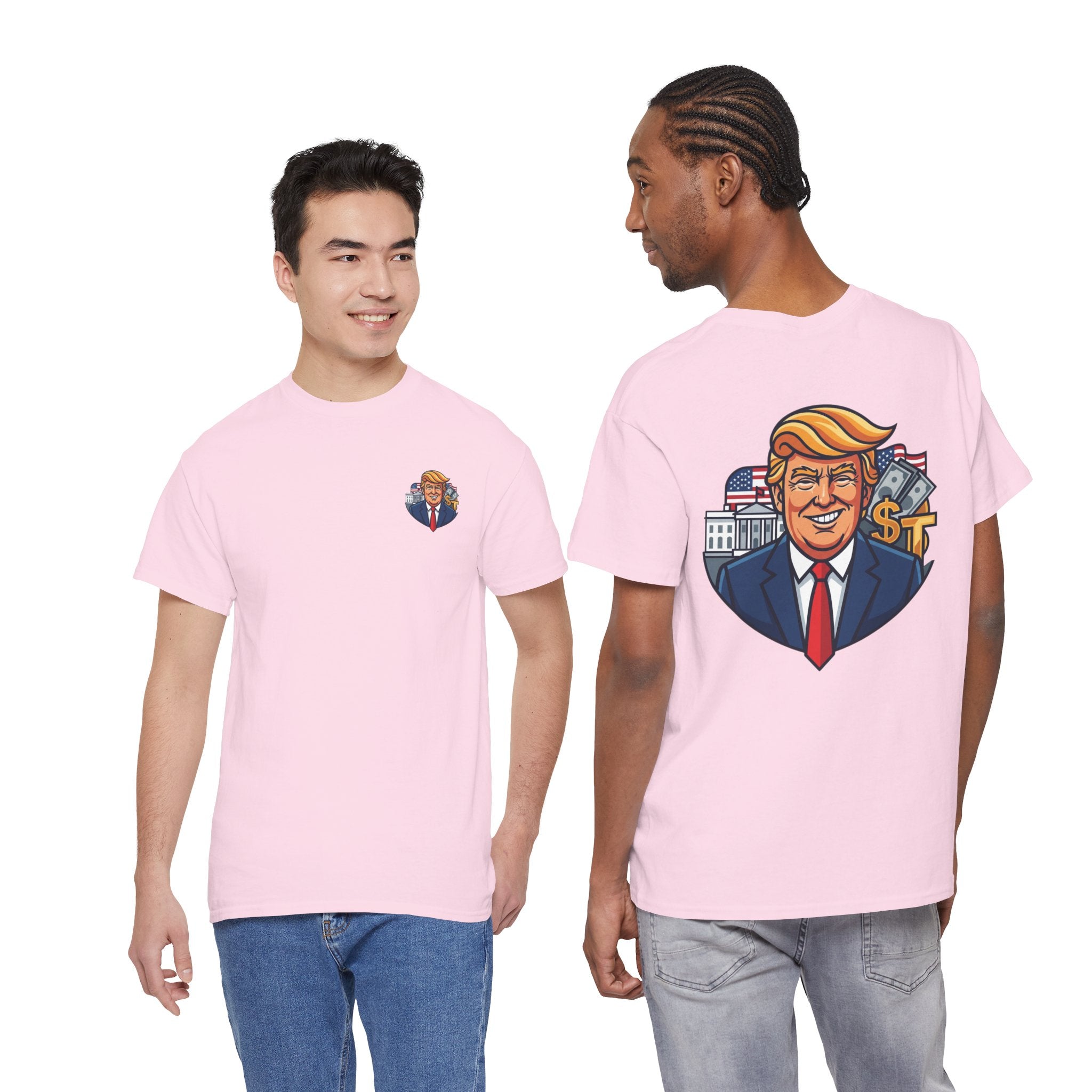 Political Leader Portrait Tee