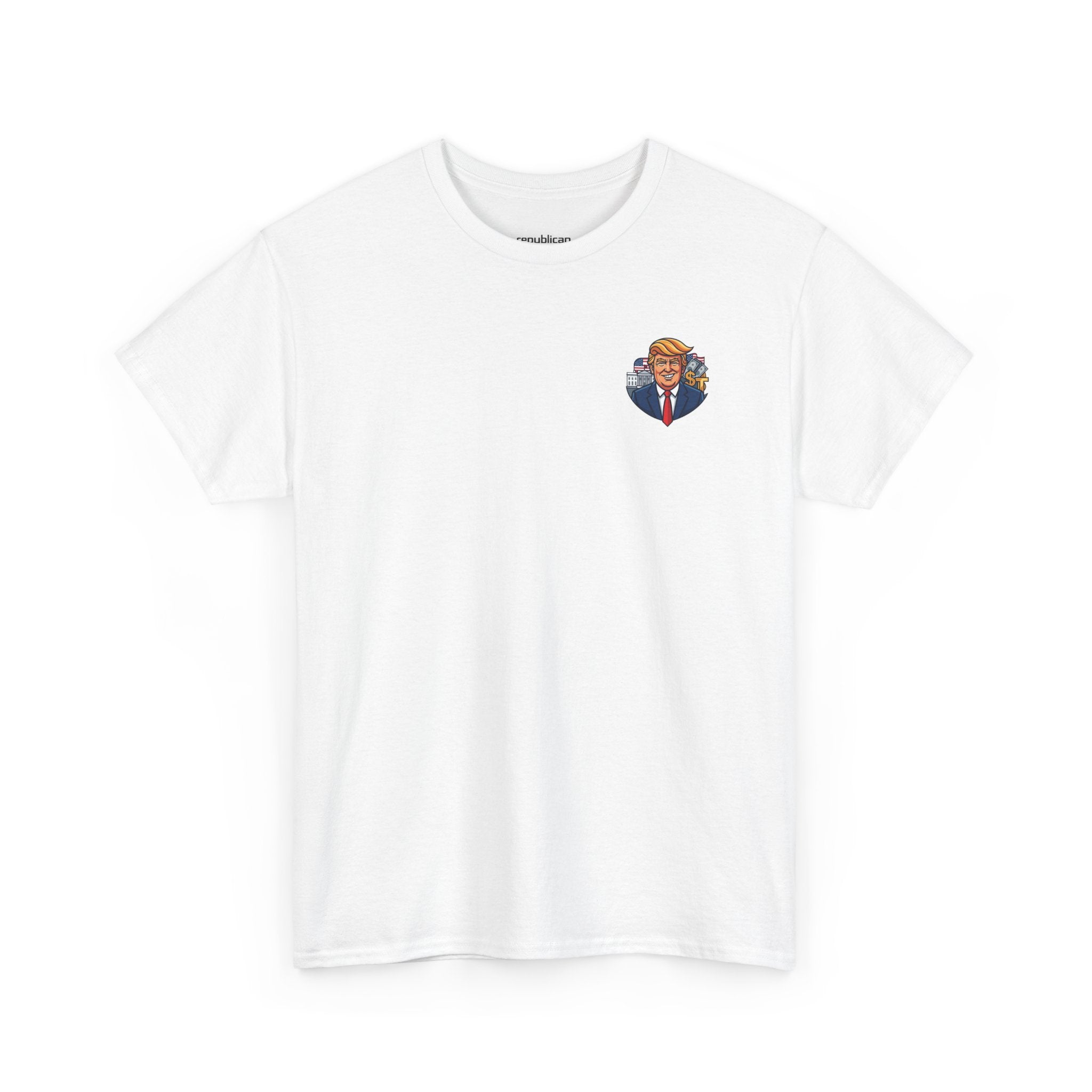 Political Leader Portrait Tee