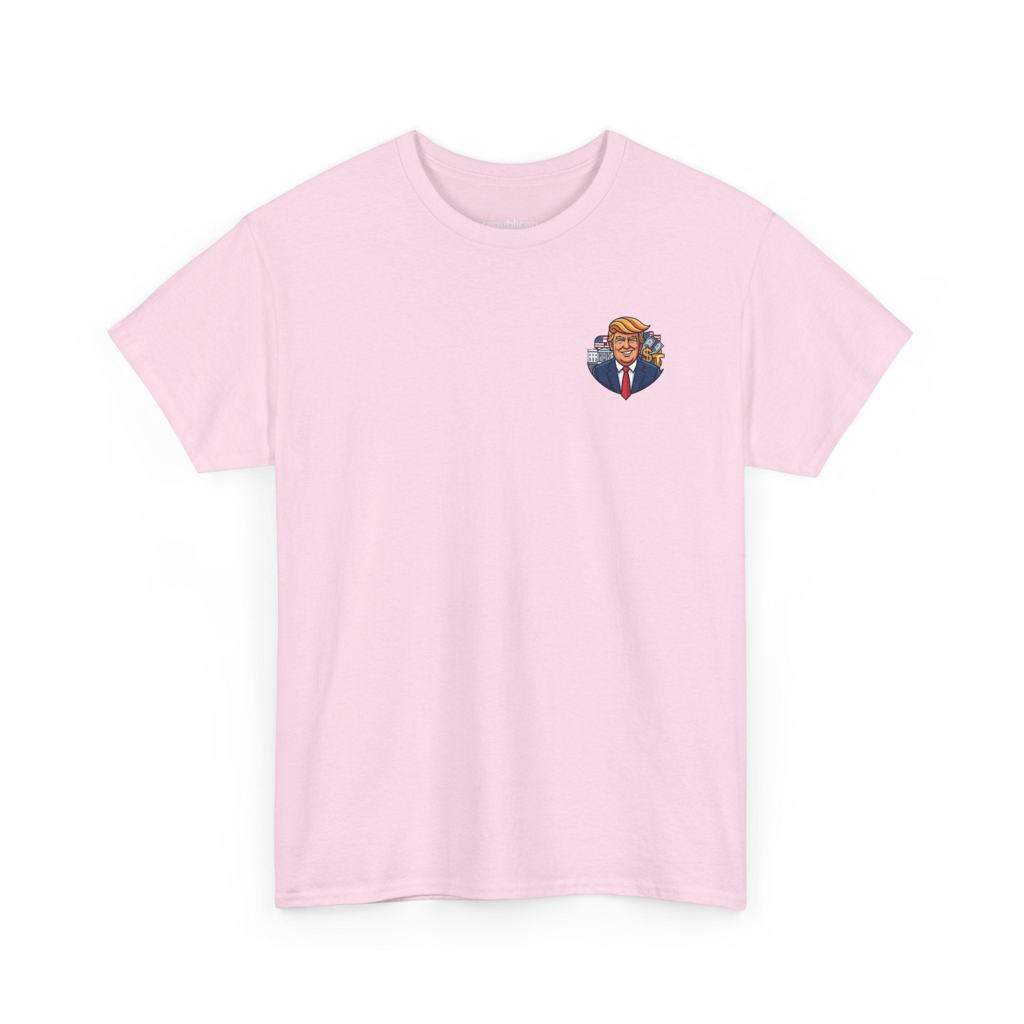 Political Leader Portrait Tee