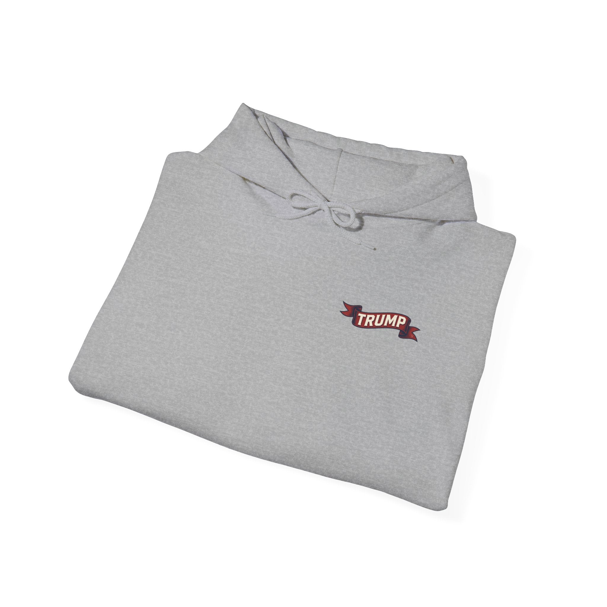 Trump Eagle Hoodie — America First Patriotic Pullover