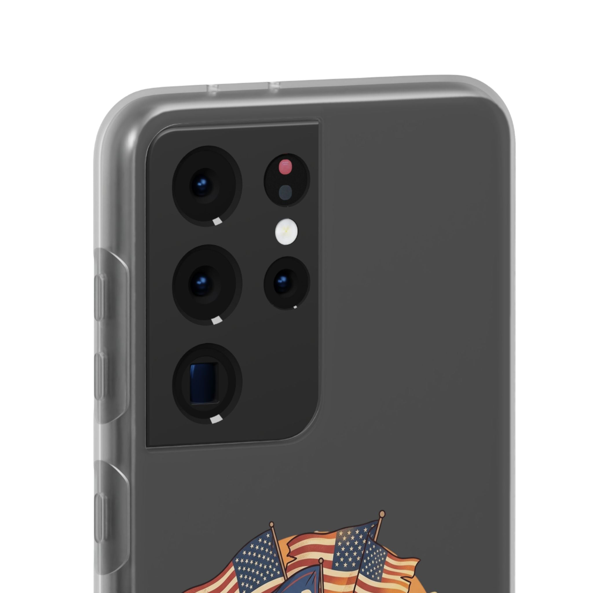 Trump Truck Phone Case — Patriotic MAGA Flag iPhone Case