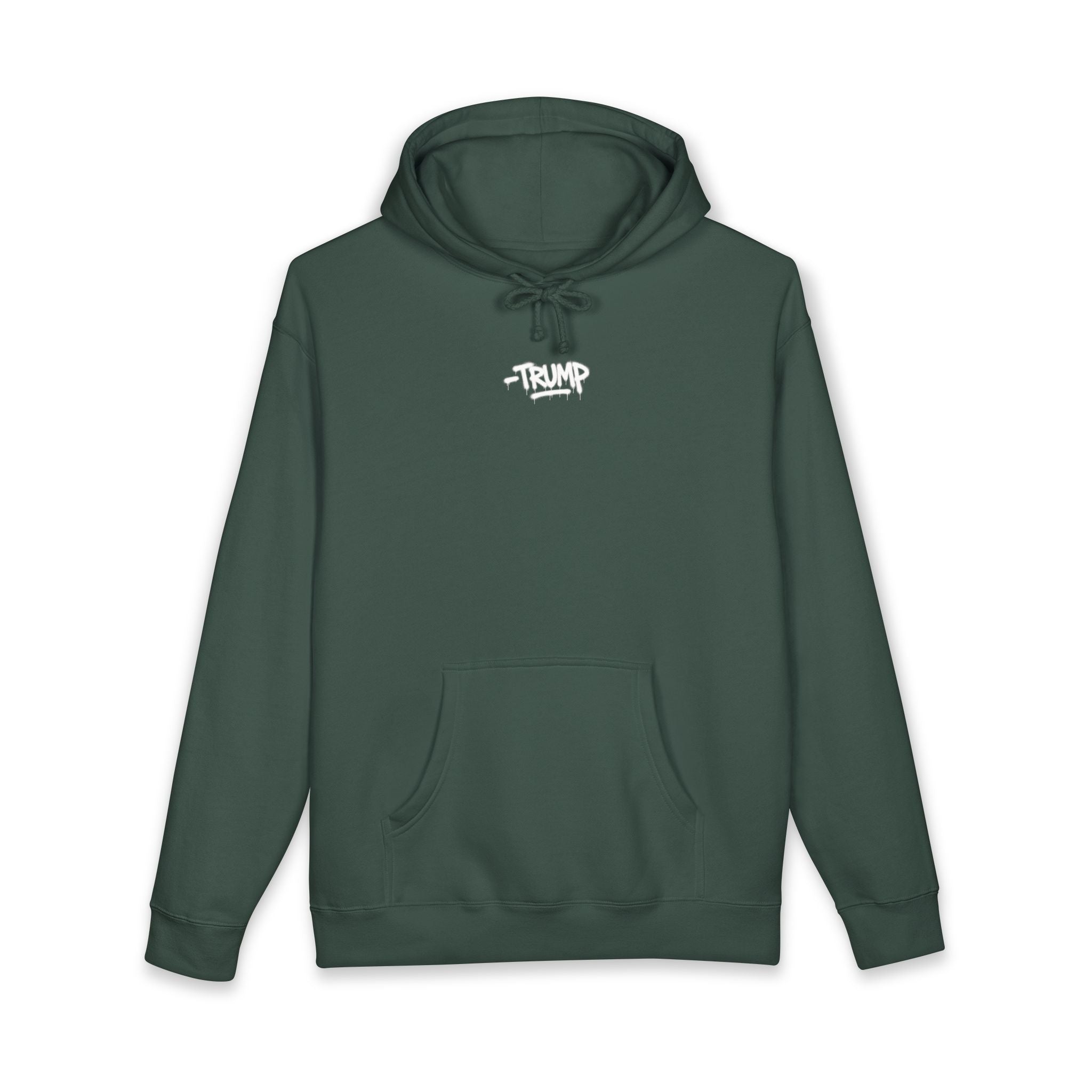 Trump Graffiti Hoodie — Urban Political Streetwear