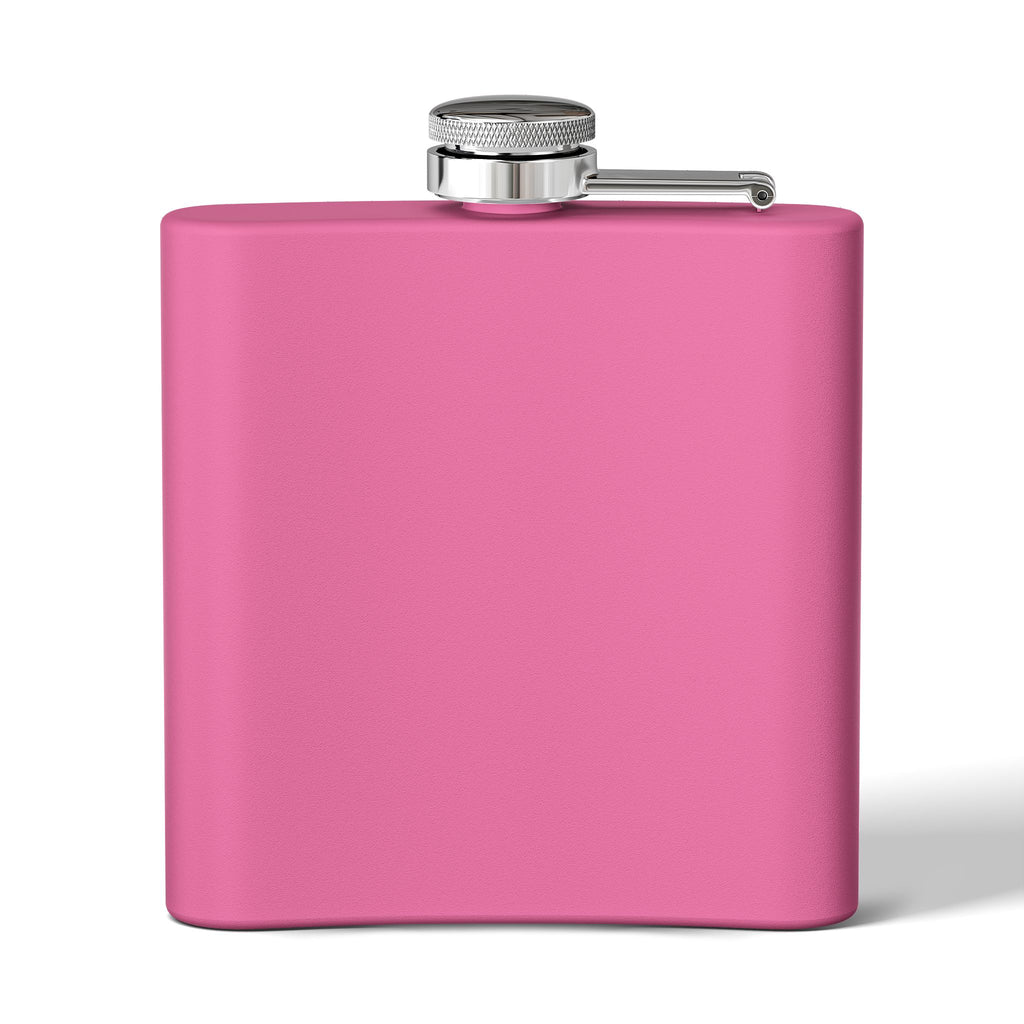 2024 Patriotic Campaign Flask — "Built For America" Stainless Steel 6oz