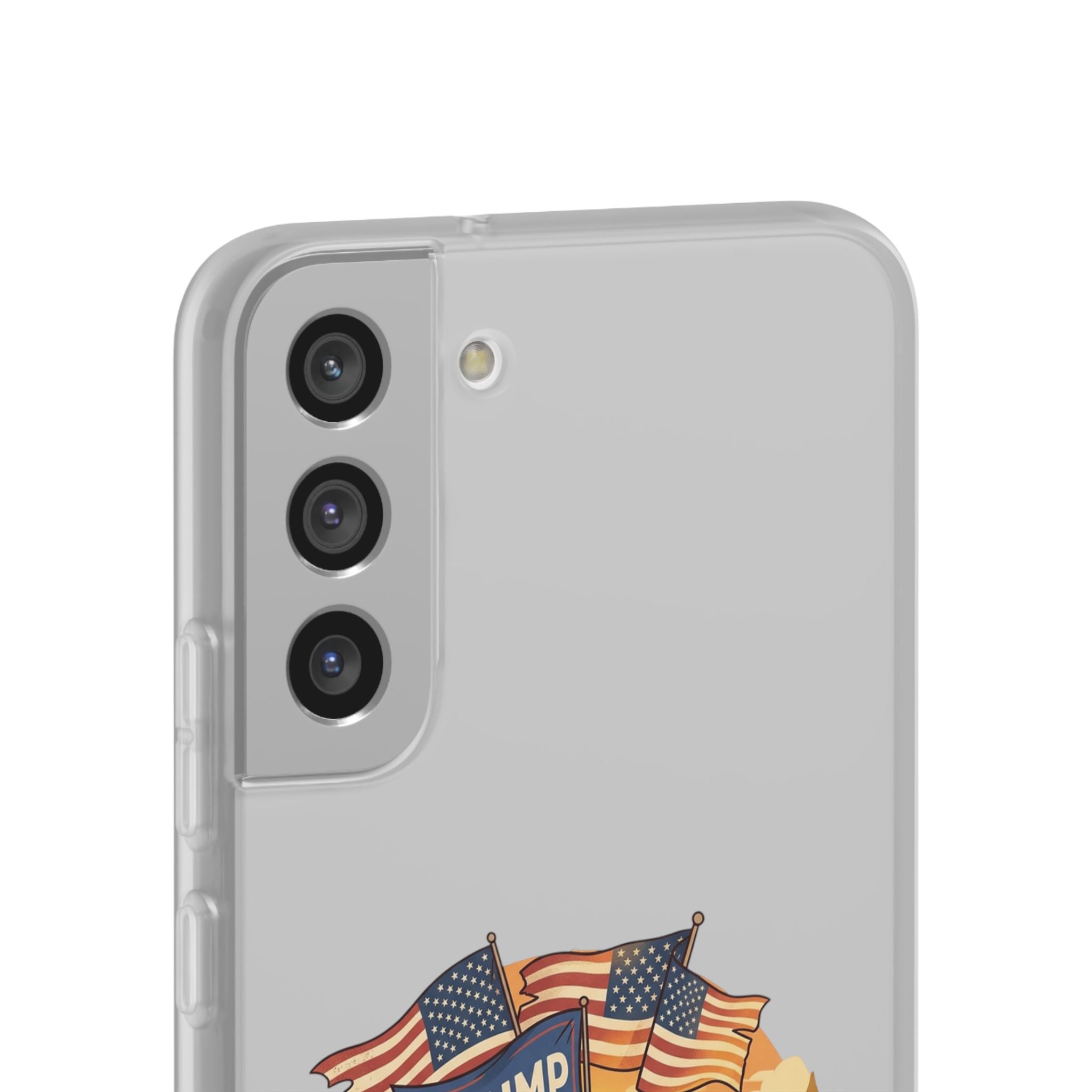 Trump Truck Phone Case — Patriotic MAGA Flag iPhone Case