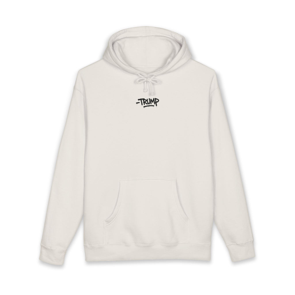 Trump Graffiti Hoodie — Urban Political Streetwear