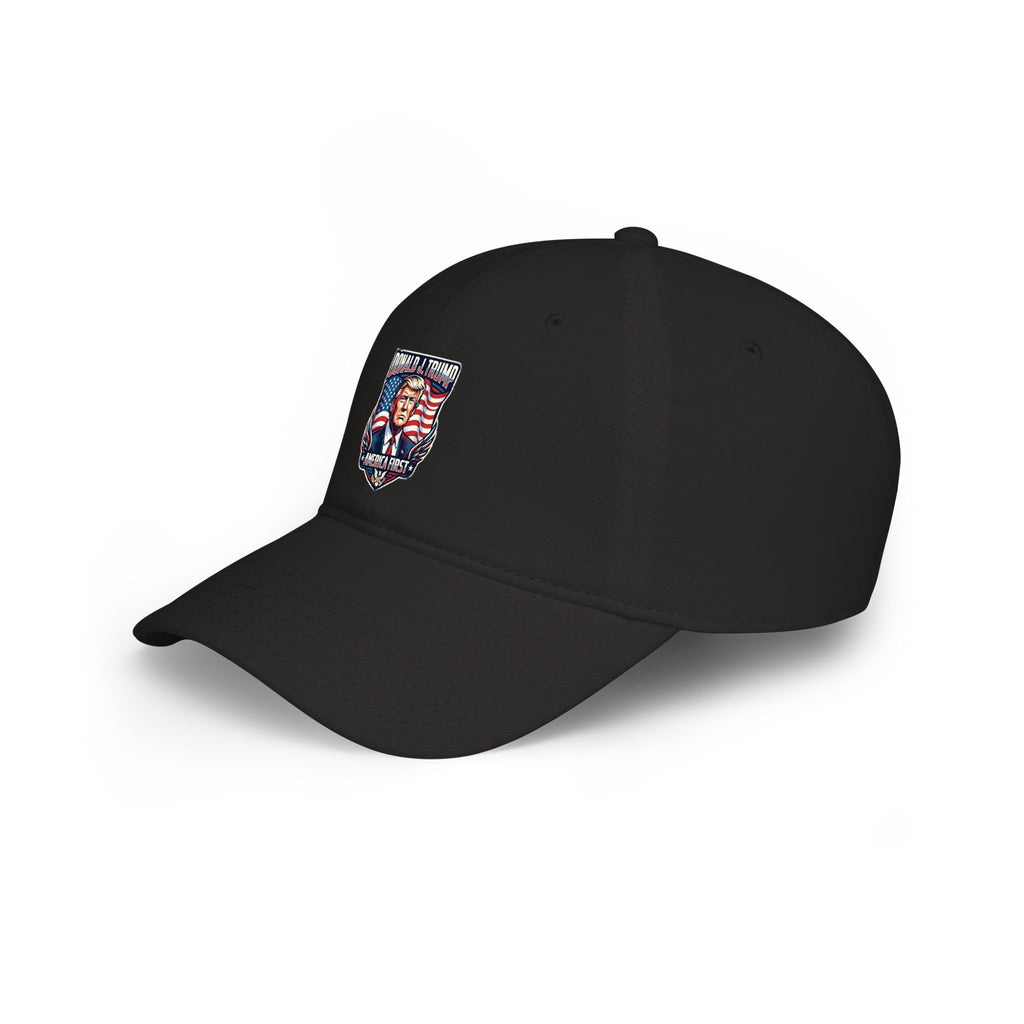 Patriotic Political Baseball Cap - "Proud & Found" Shield Design