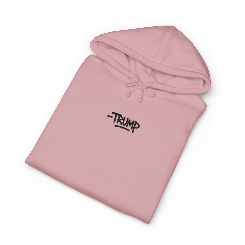 Trump Graffiti Hoodie — Urban Political Streetwear