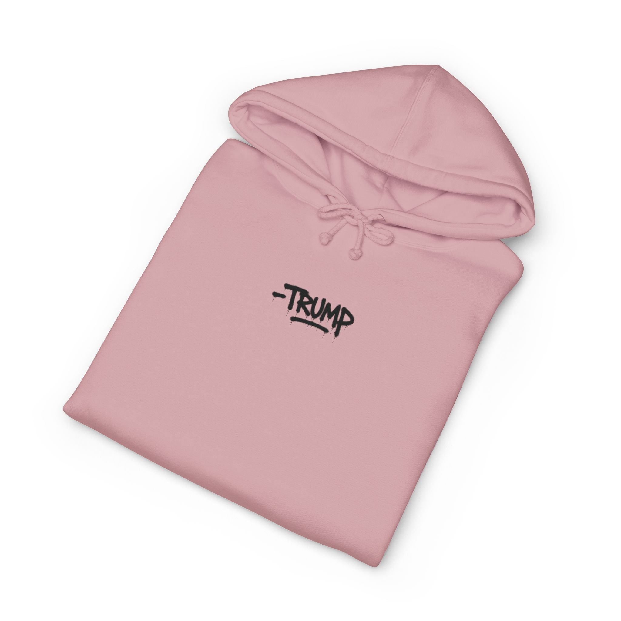 Trump Graffiti Hoodie — Urban Political Streetwear