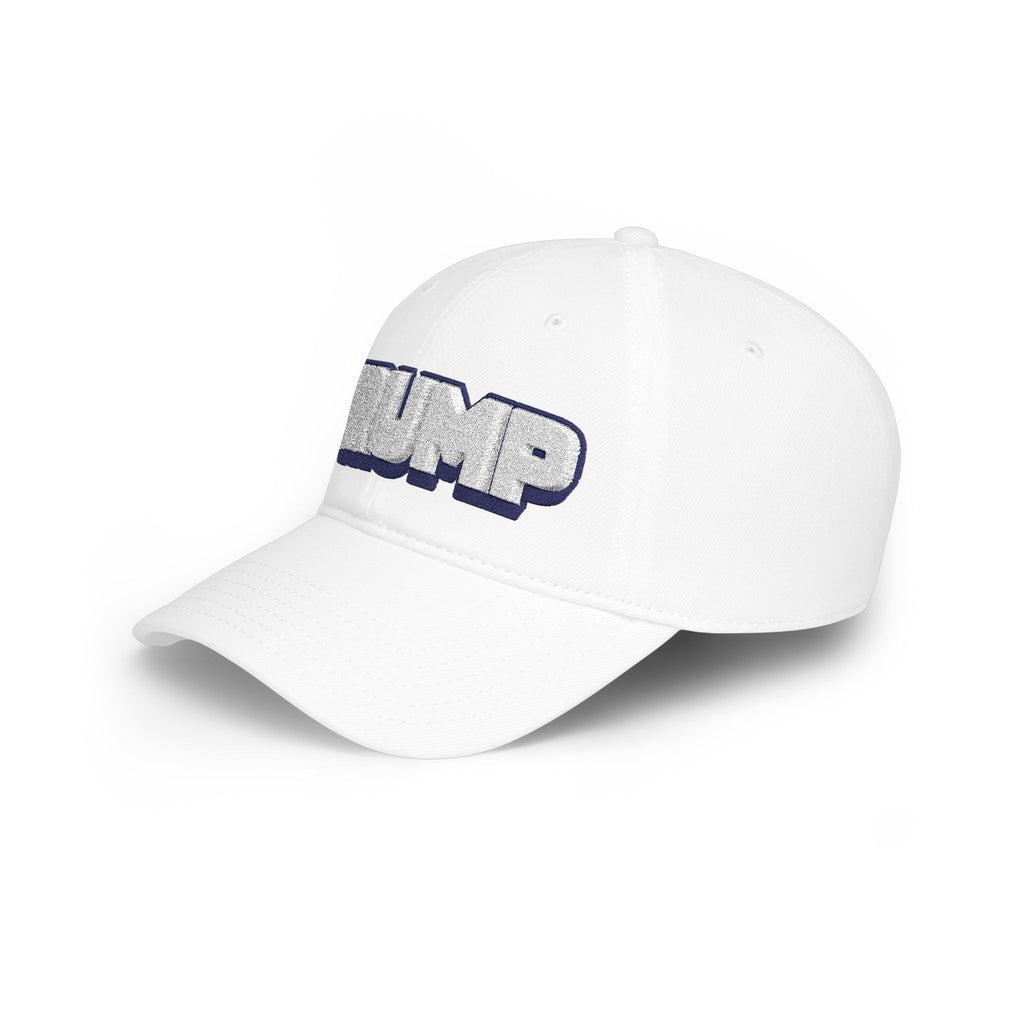 Trump Embroidered Red Baseball Cap – Patriotic 3D Lettering Hat