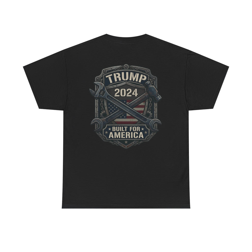 Trump 2024 'Built for America' T-Shirt