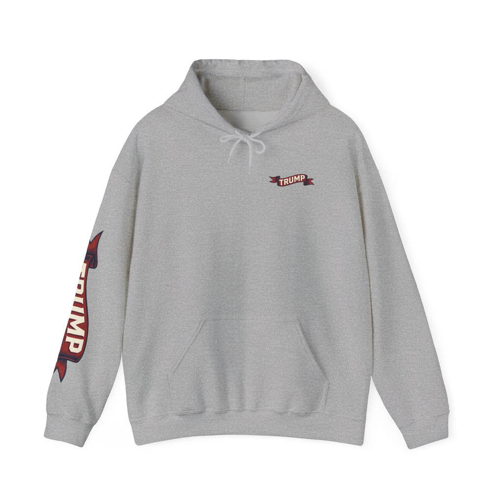 Trump Eagle Hoodie — America First Patriotic Pullover