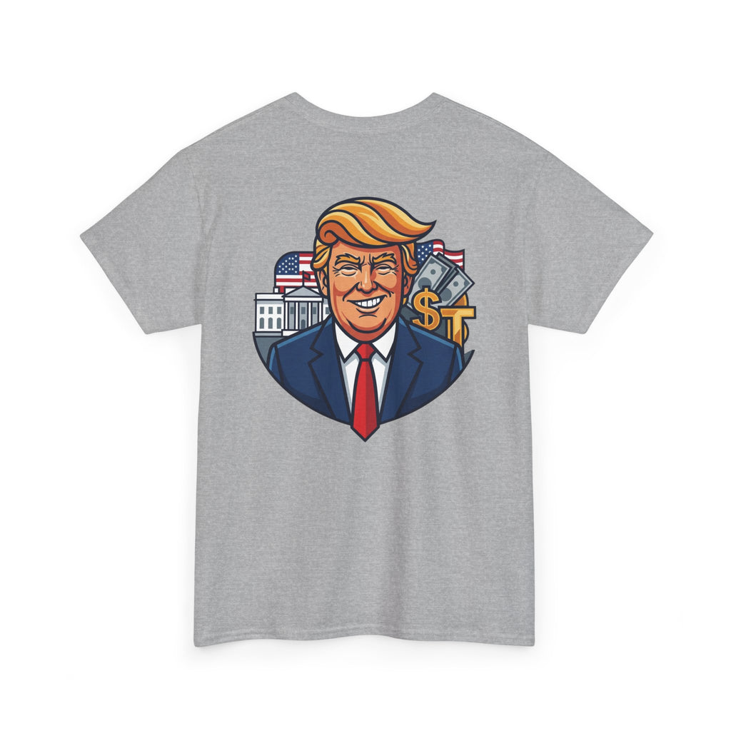 Political Leader Portrait Tee