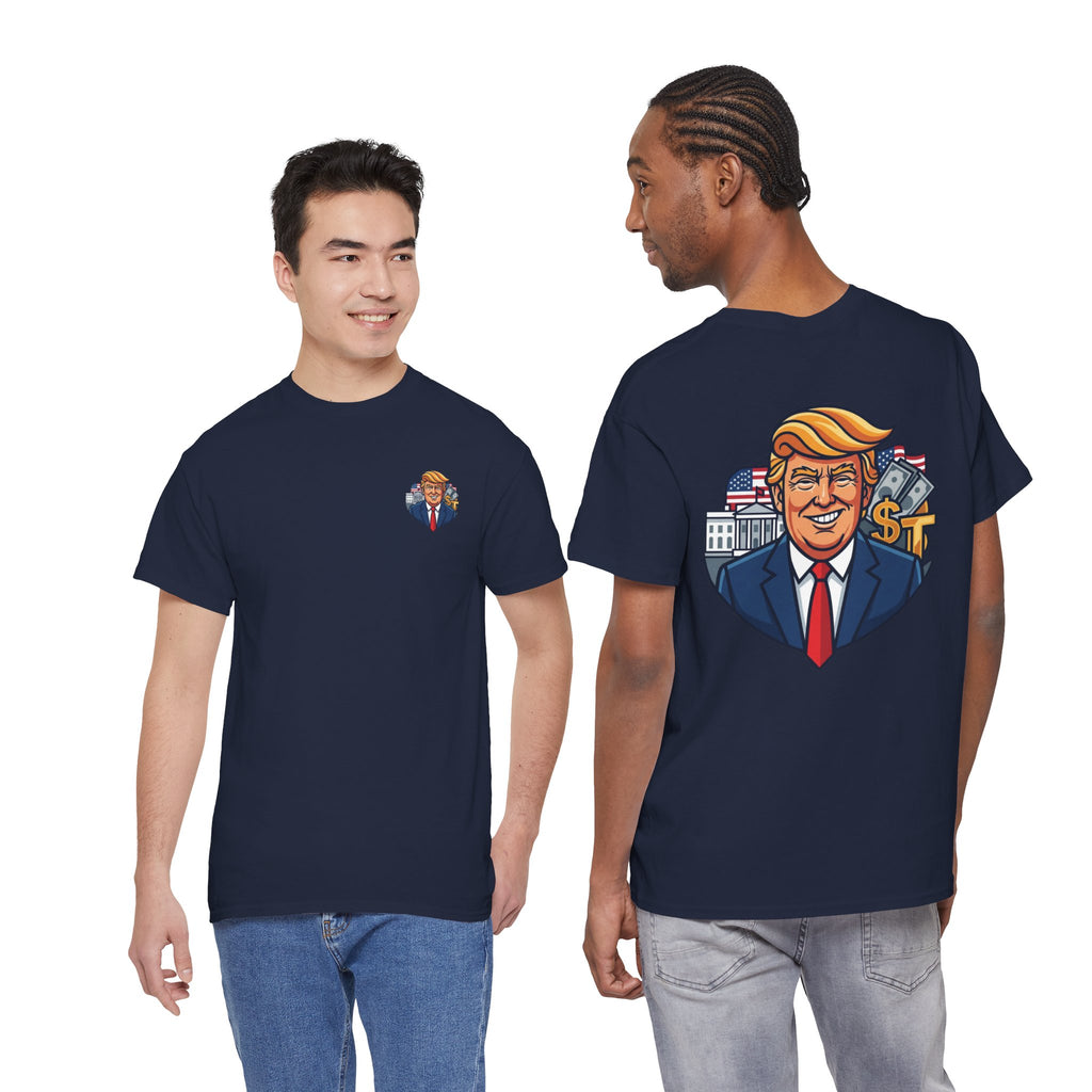 Political Leader Portrait Tee