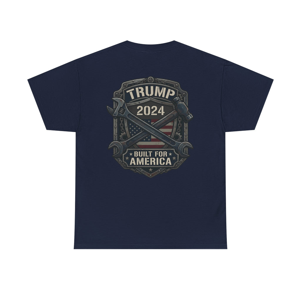 Trump 2024 'Built for America' T-Shirt