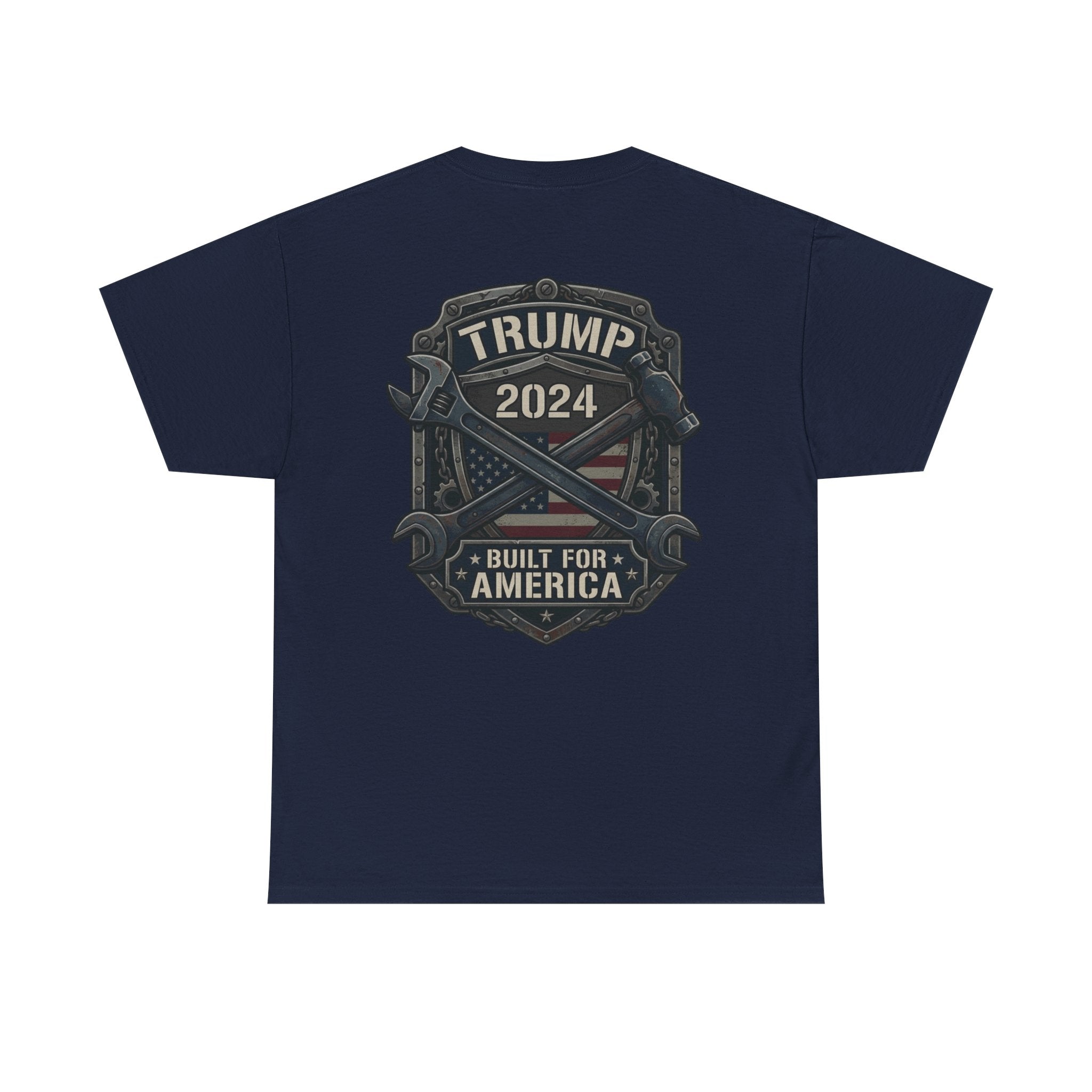 Trump 2024 'Built for America' T-Shirt
