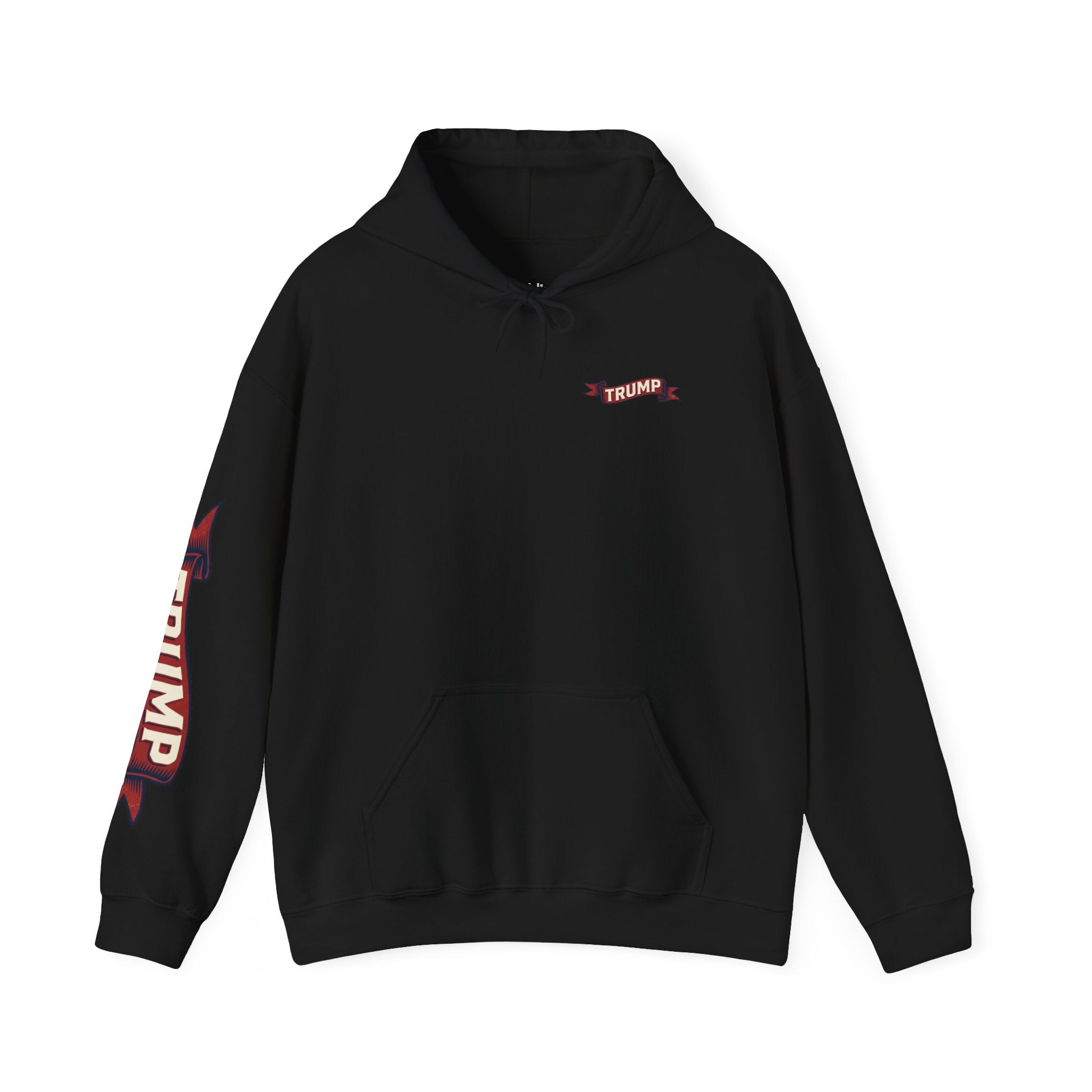 Trump Eagle Hoodie — America First Patriotic Pullover