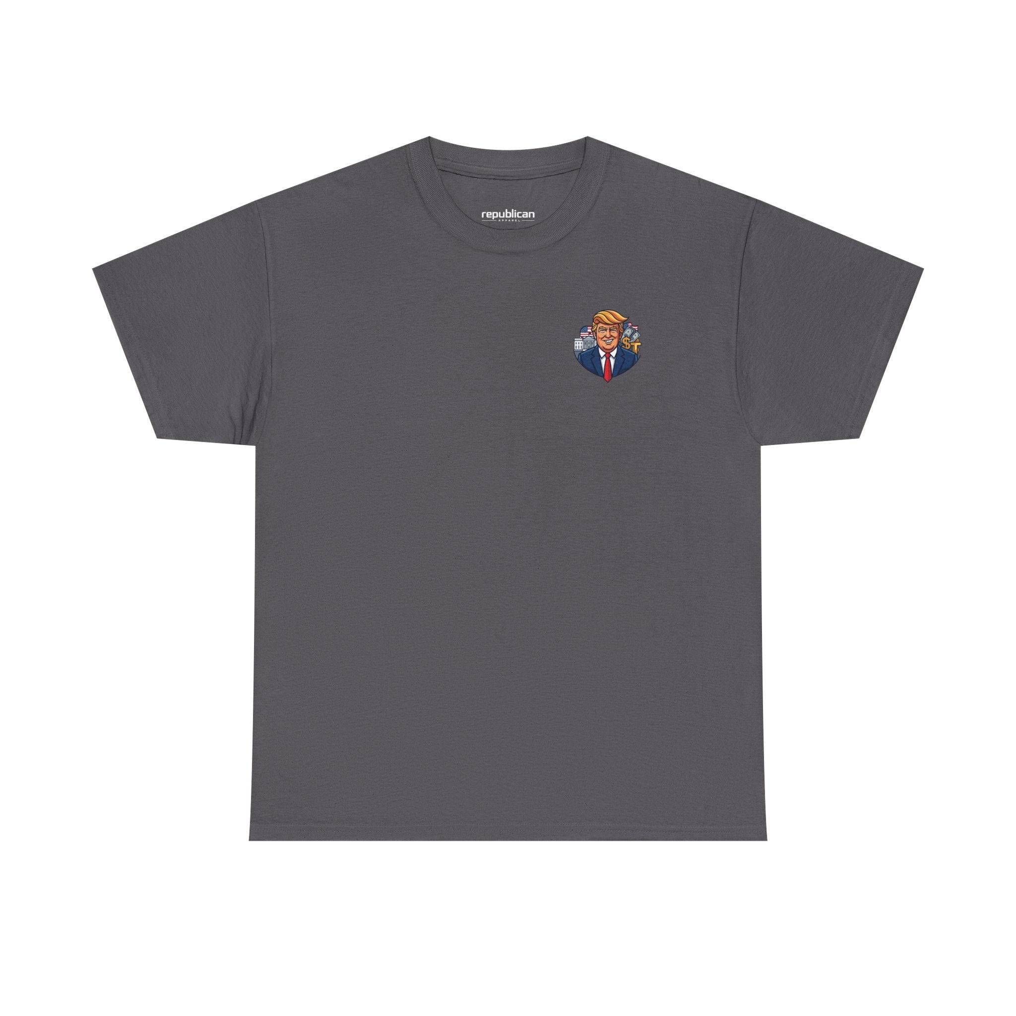 Political Leader Portrait Tee