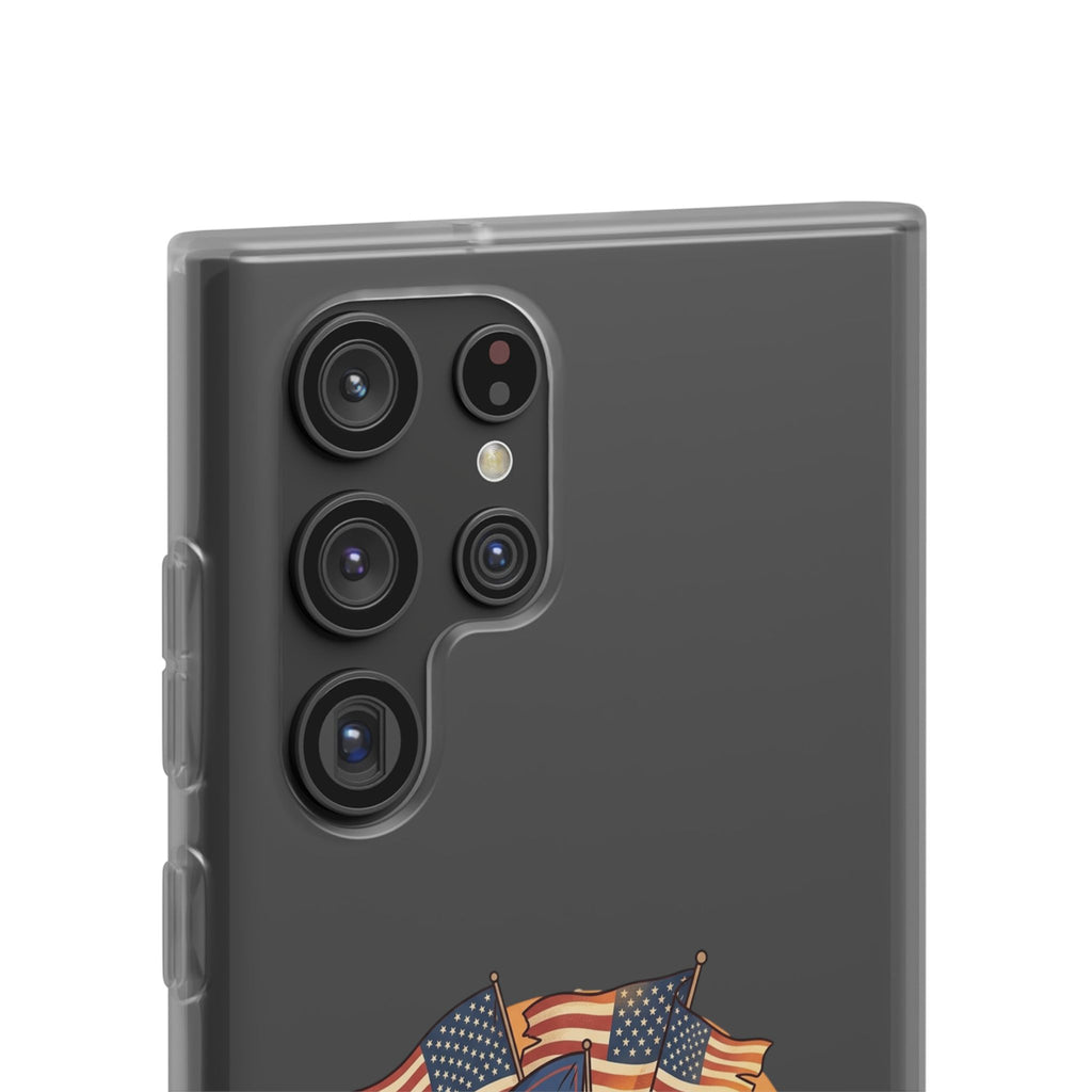 Trump Truck Phone Case — Patriotic MAGA Flag iPhone Case