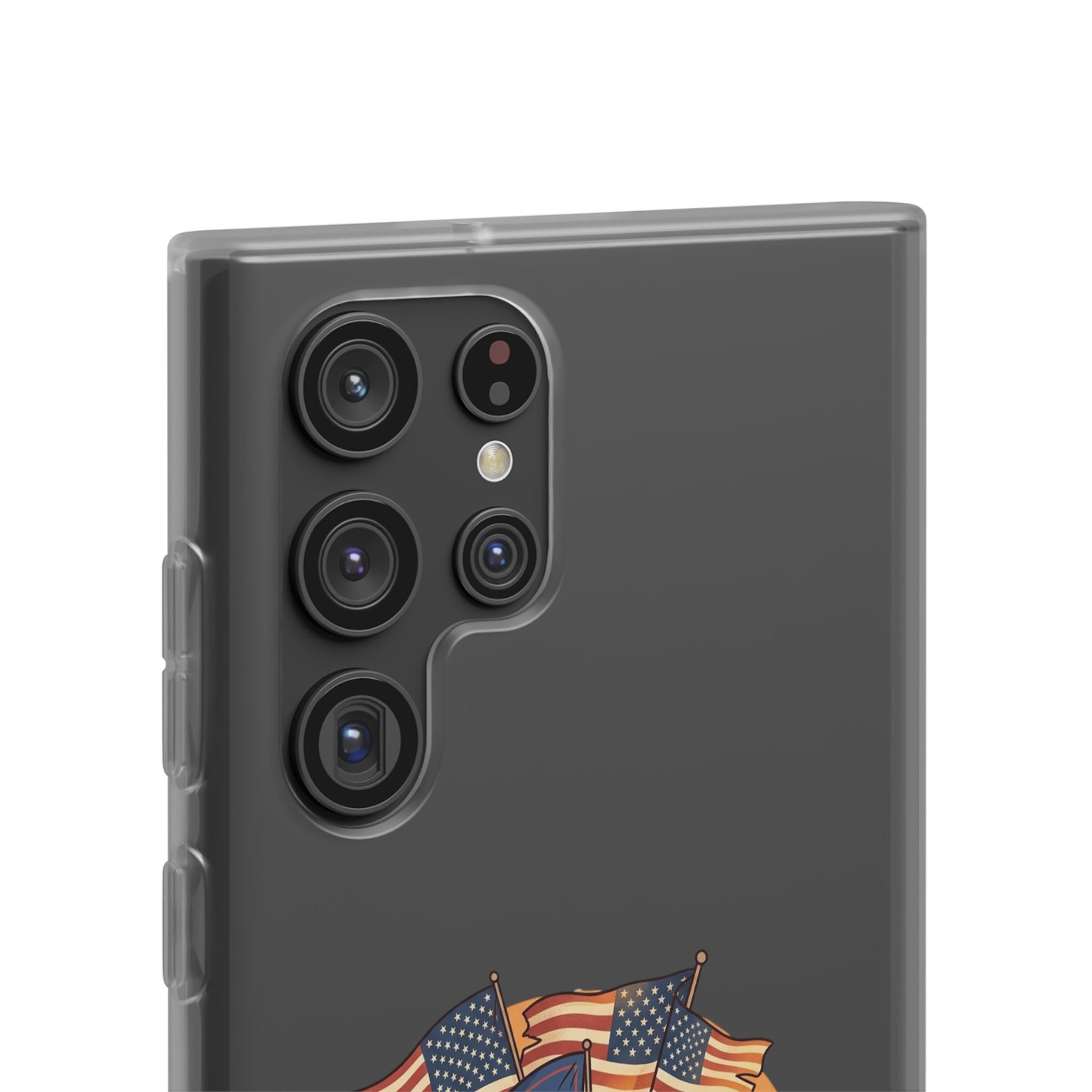 Trump Truck Phone Case — Patriotic MAGA Flag iPhone Case