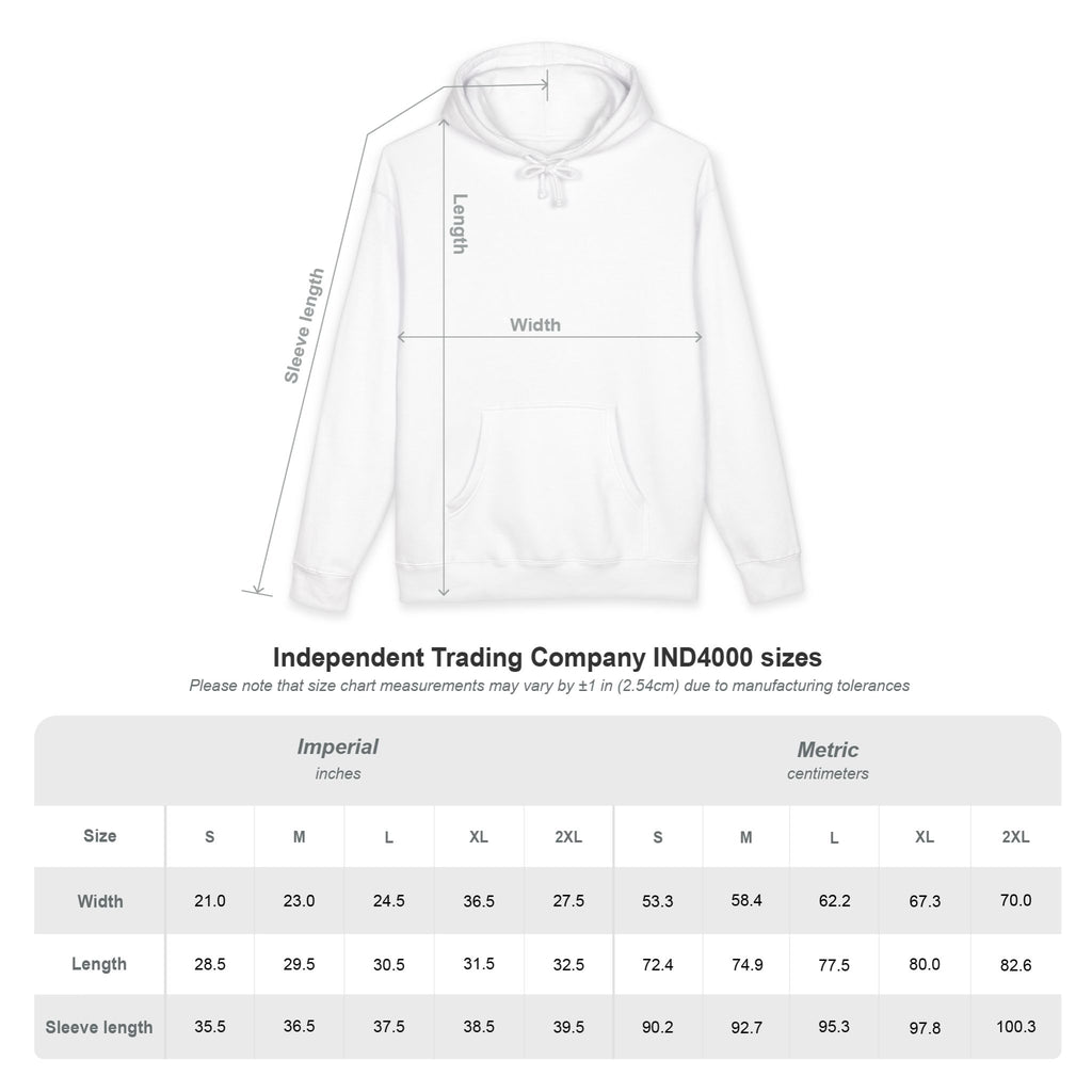 Trump Graffiti Hoodie — Urban Political Streetwear