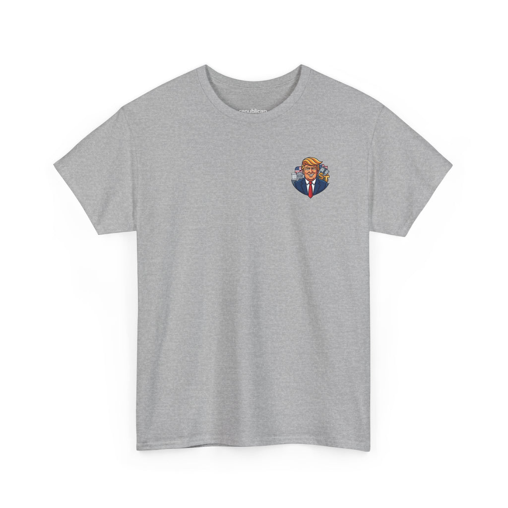 Political Leader Portrait Tee