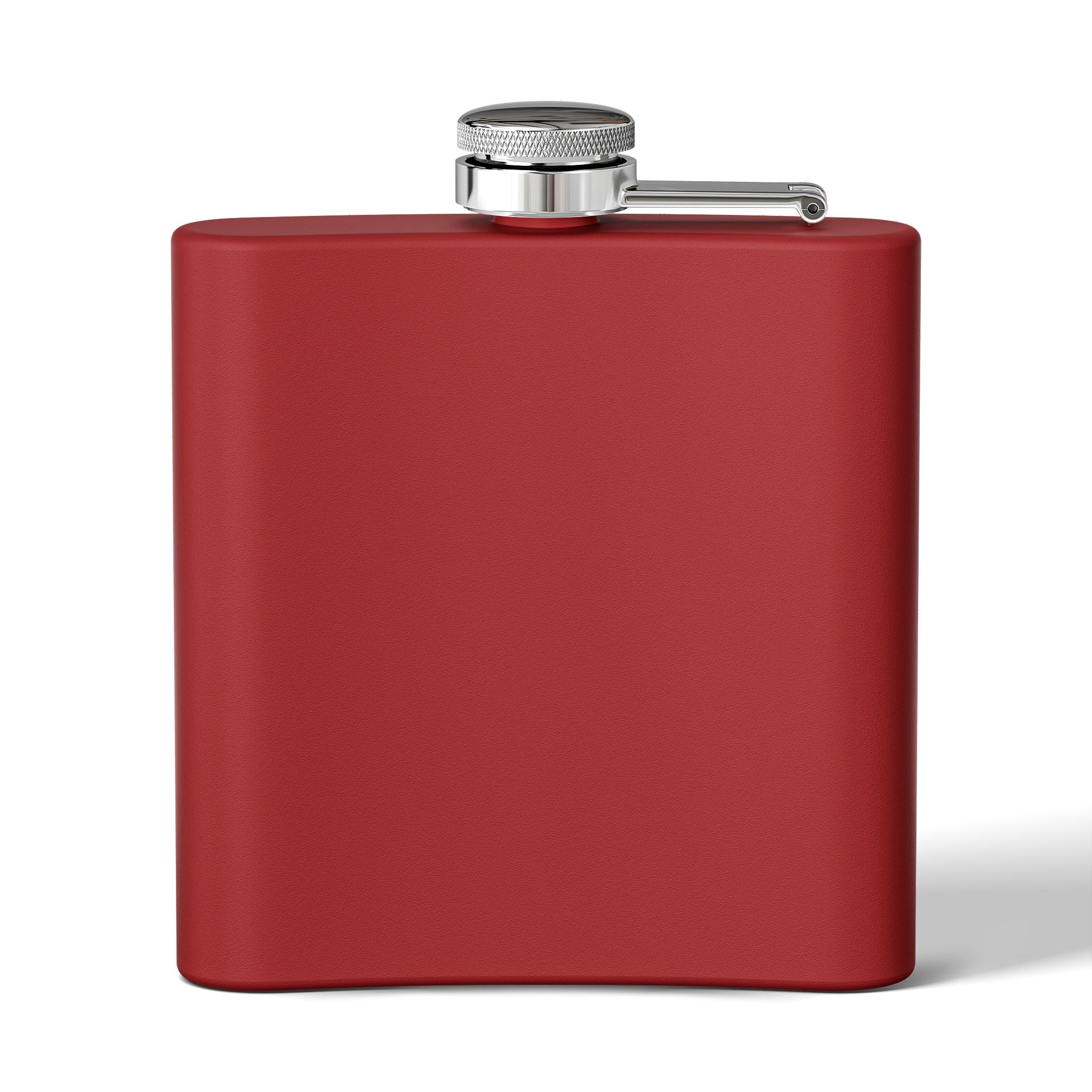 2024 Patriotic Campaign Flask — "Built For America" Stainless Steel 6oz