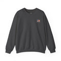 Crewneck Sweatshirt - Vintage Truck with Trump Flags | Make America Great Again Pullover