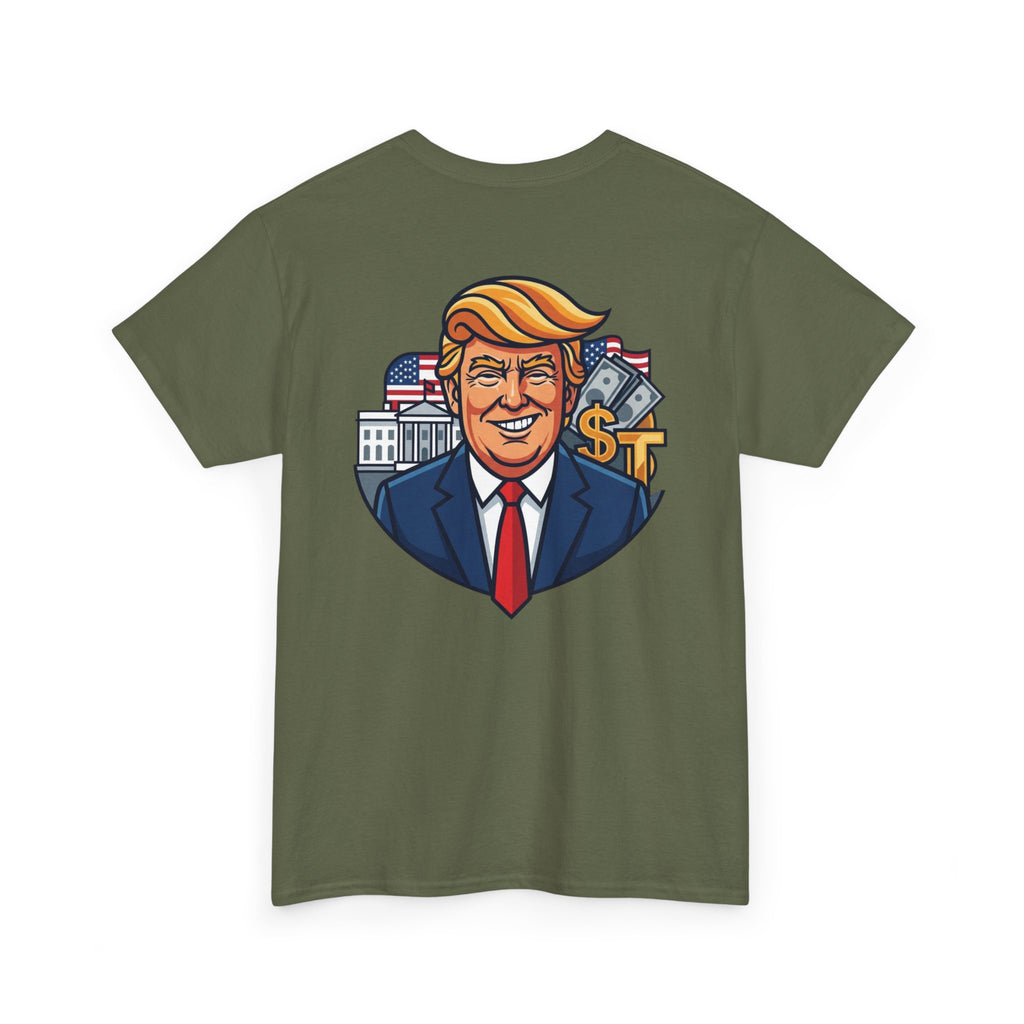 Political Leader Portrait Tee