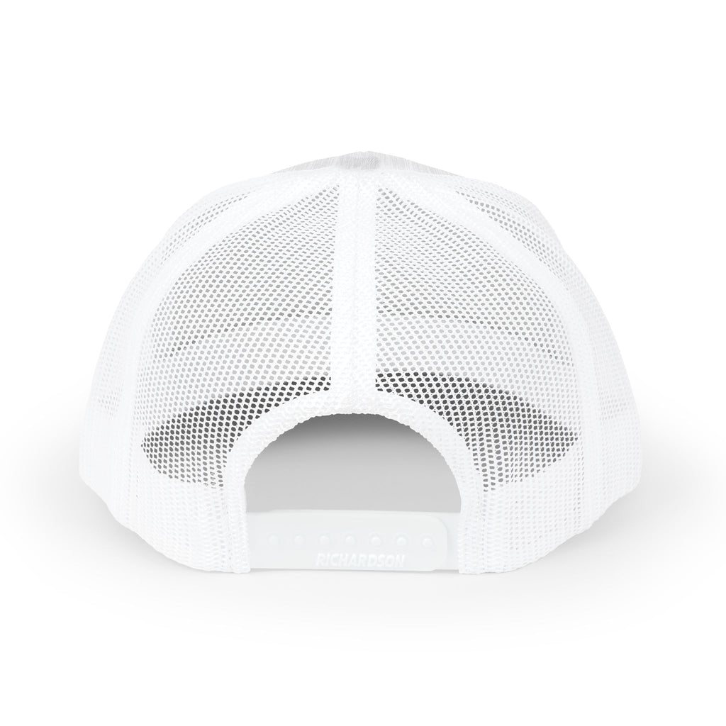 America First Trucker Cap – Patriotic 'America First' Mesh Snapback