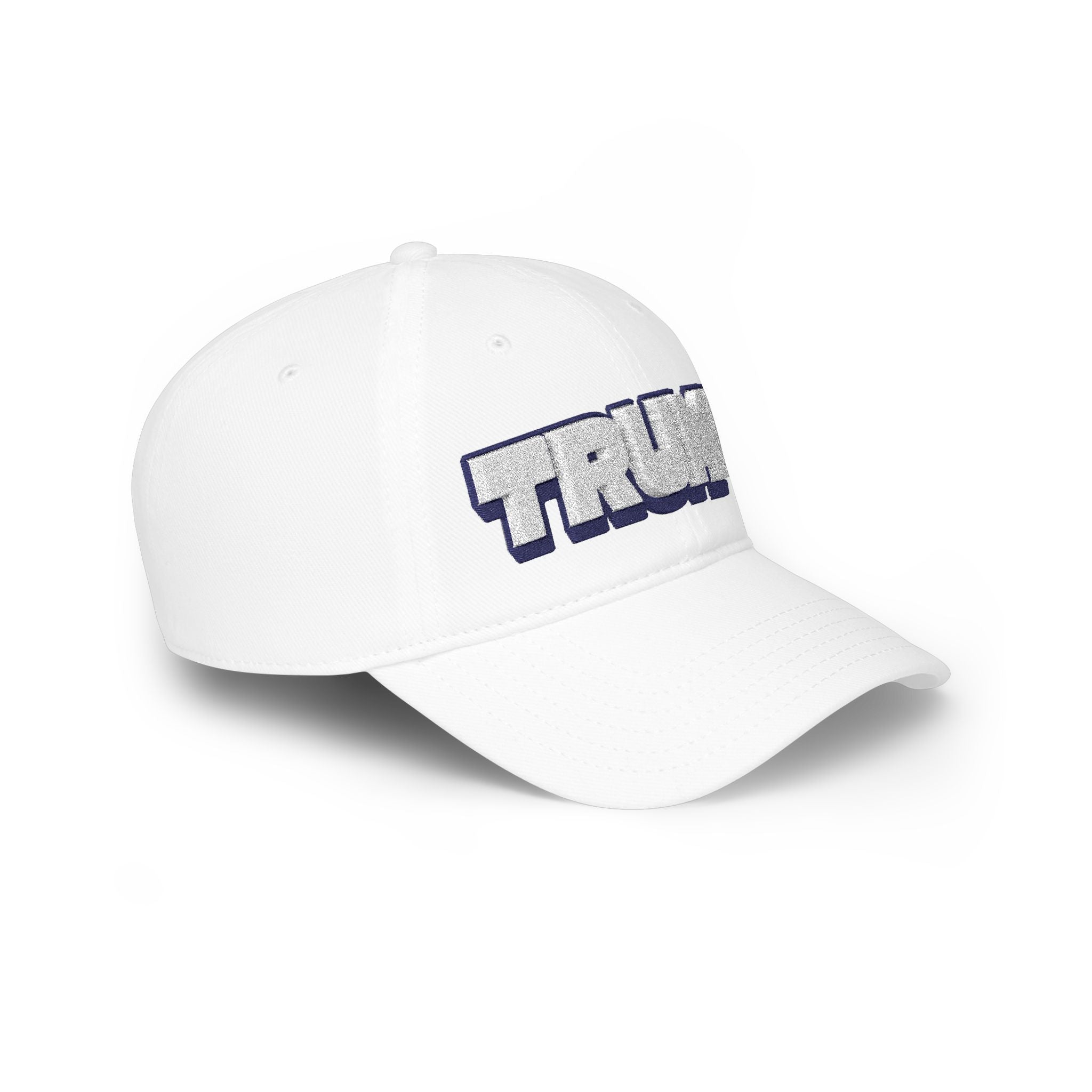Trump Embroidered Red Baseball Cap – Patriotic 3D Lettering Hat