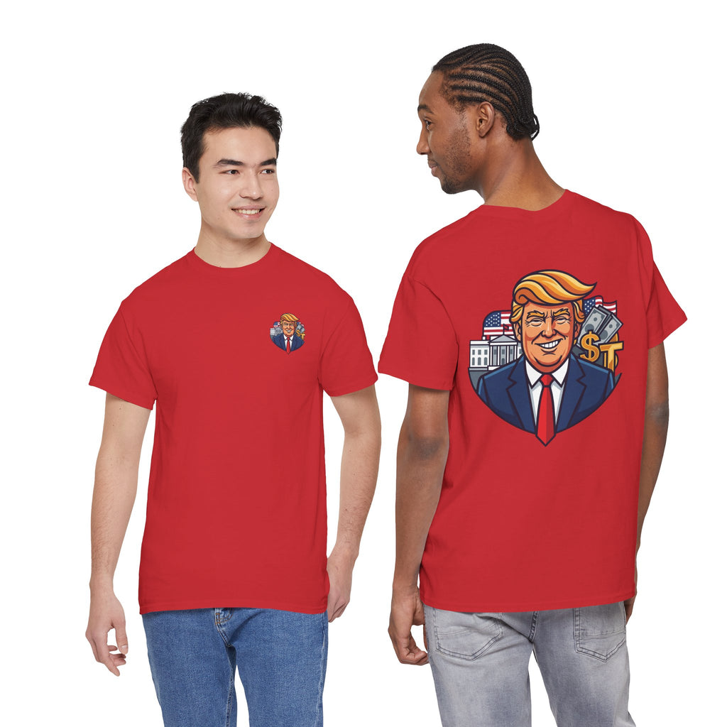 Political Leader Portrait Tee