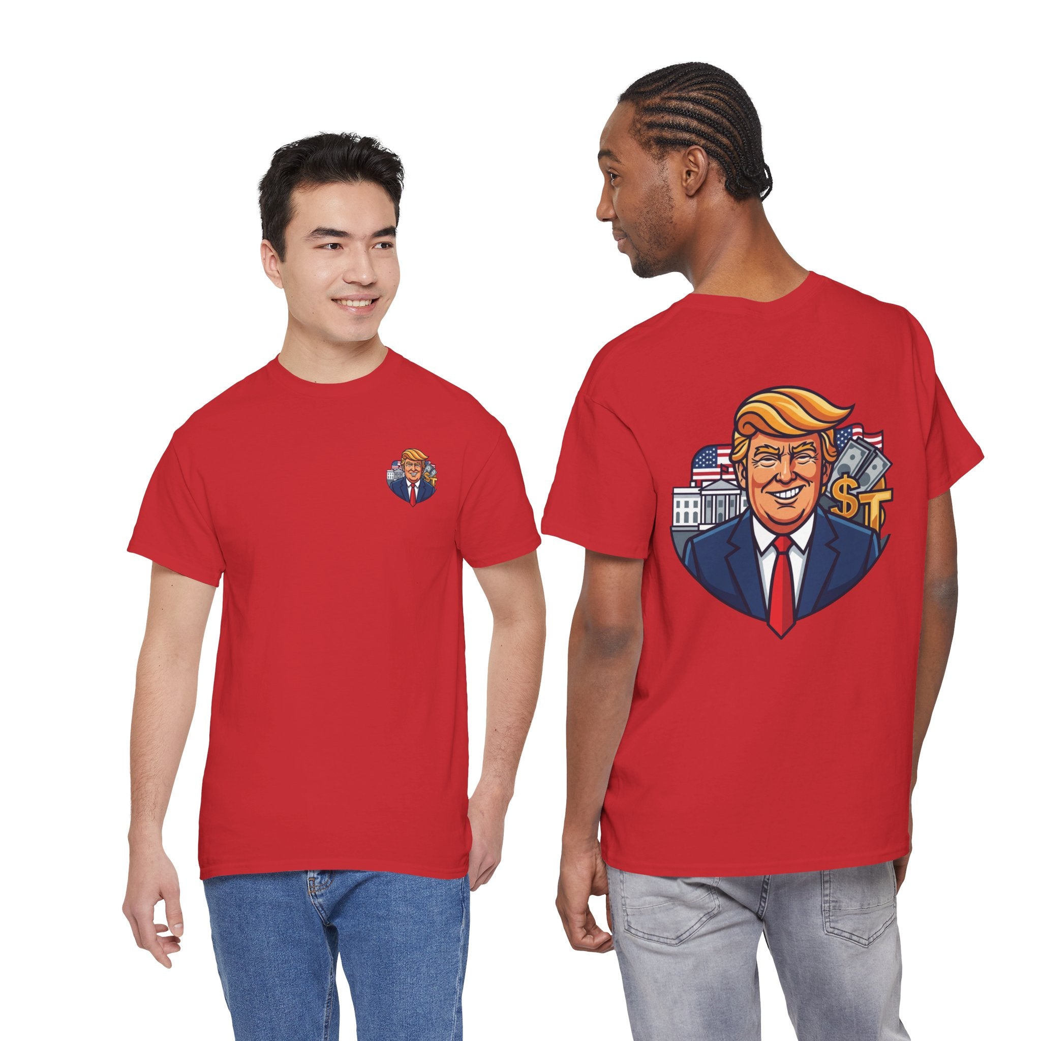 Political Leader Portrait Tee