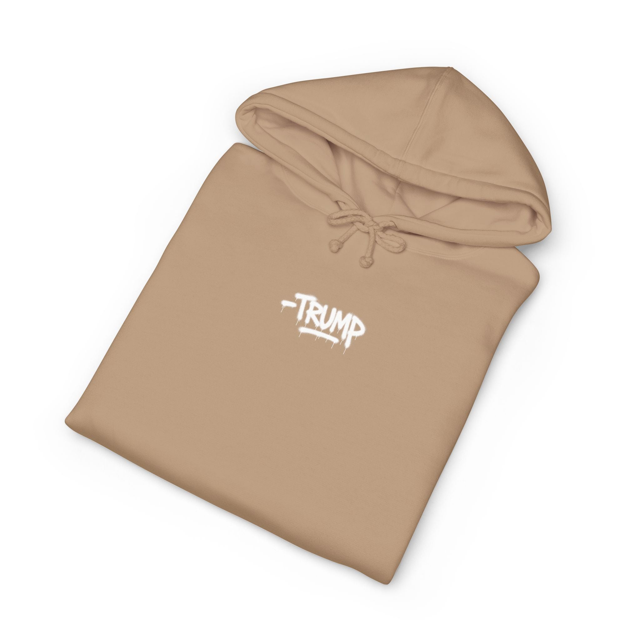 Trump Graffiti Hoodie — Urban Political Streetwear